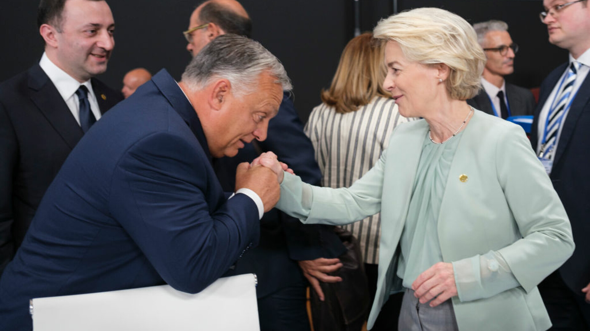 Viktor Orban, Ursula Von der Leyen