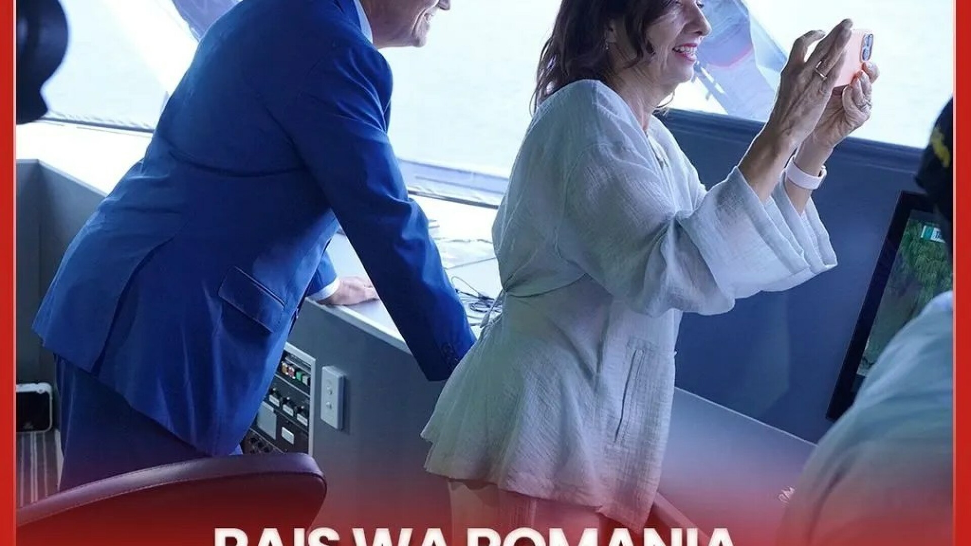 klaus si carmen iohannis in tanzania