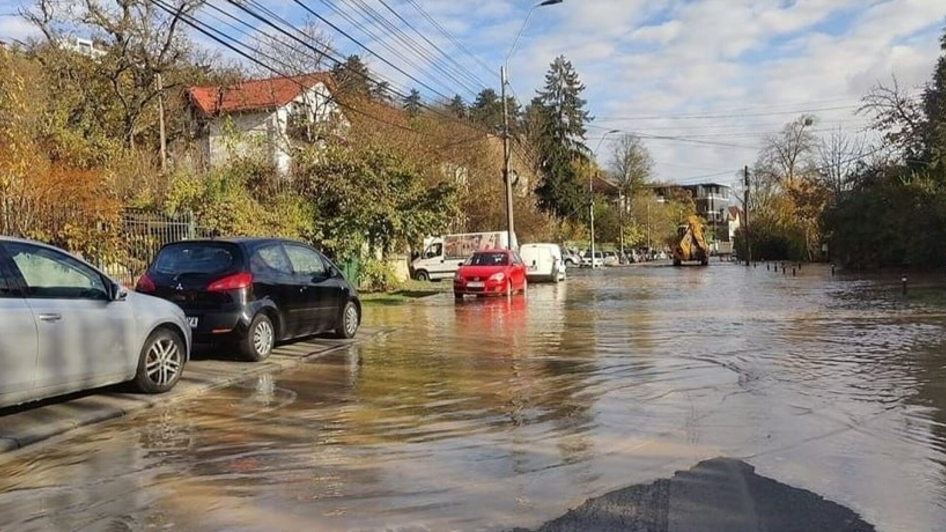 inundatie strada Cluj