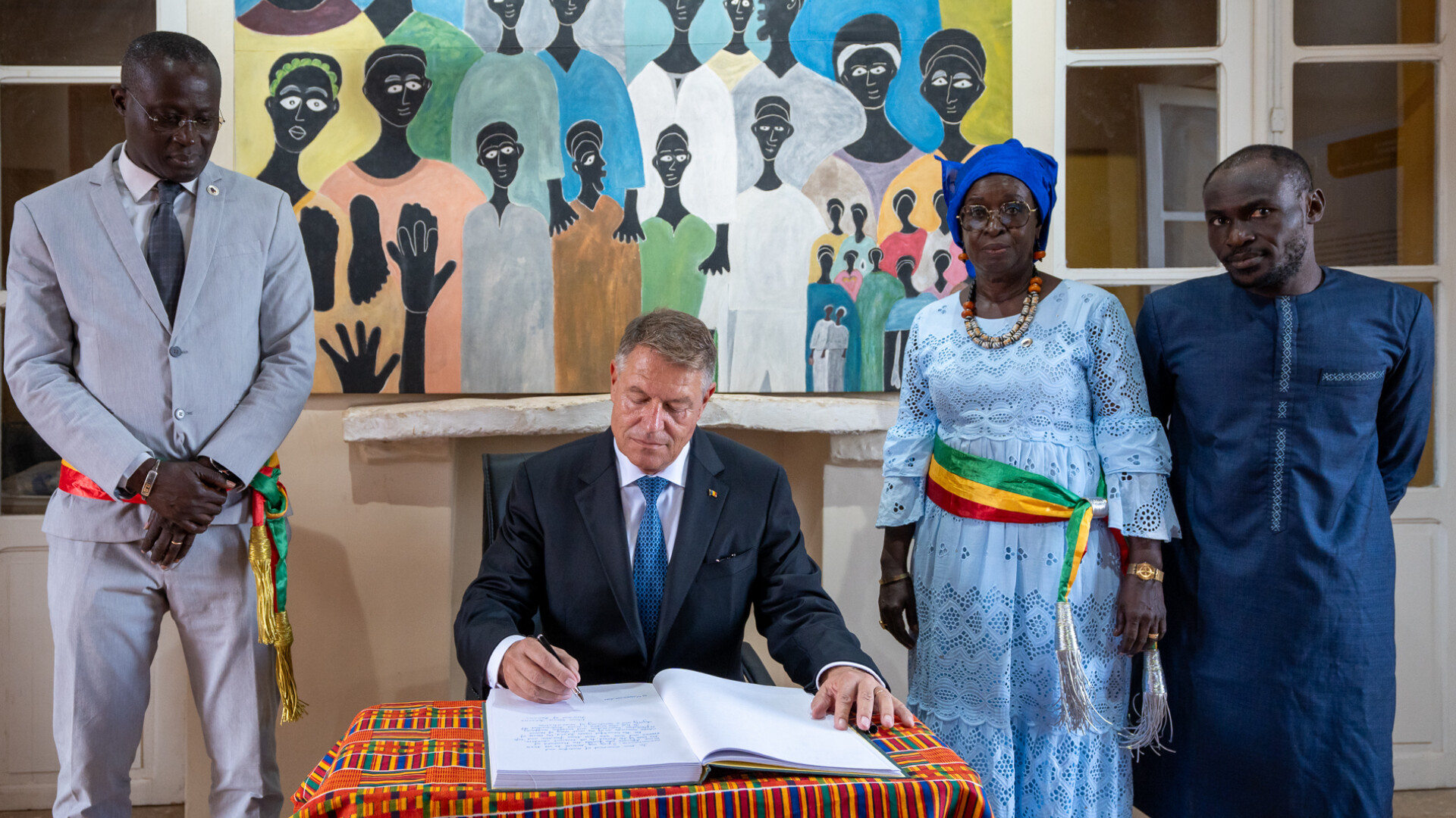 Klaus Iohannis, Senegal, Africa