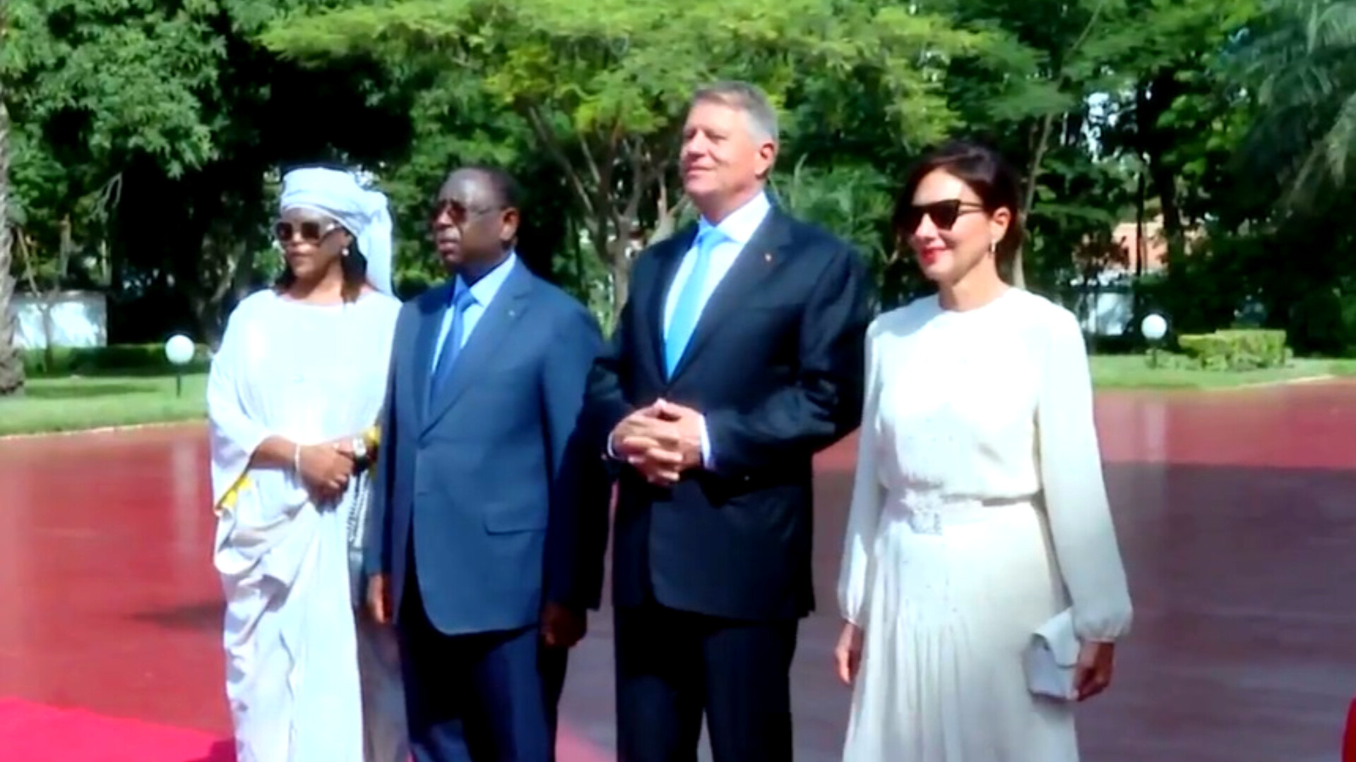 klaus iohannis macky sall