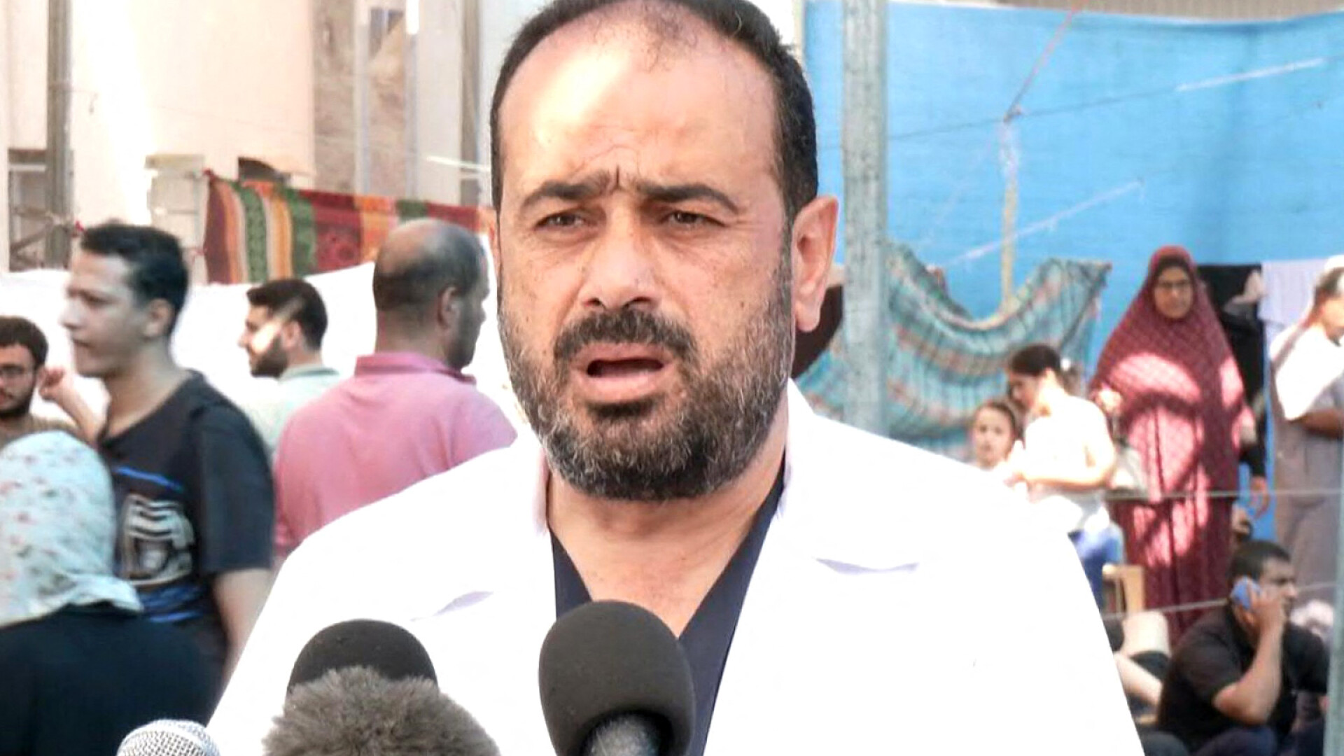 Forţele de Apărare Israeliene și Shin Bet au confirmat că şeful spitalului Al Shifa a fost reţinut pentru a fi interogat