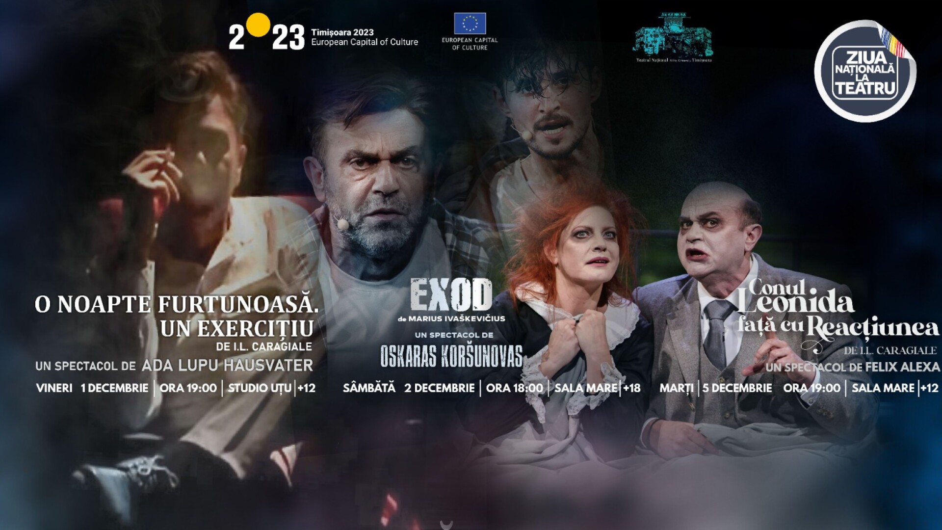 TM 2023. Ziua națională la teatru