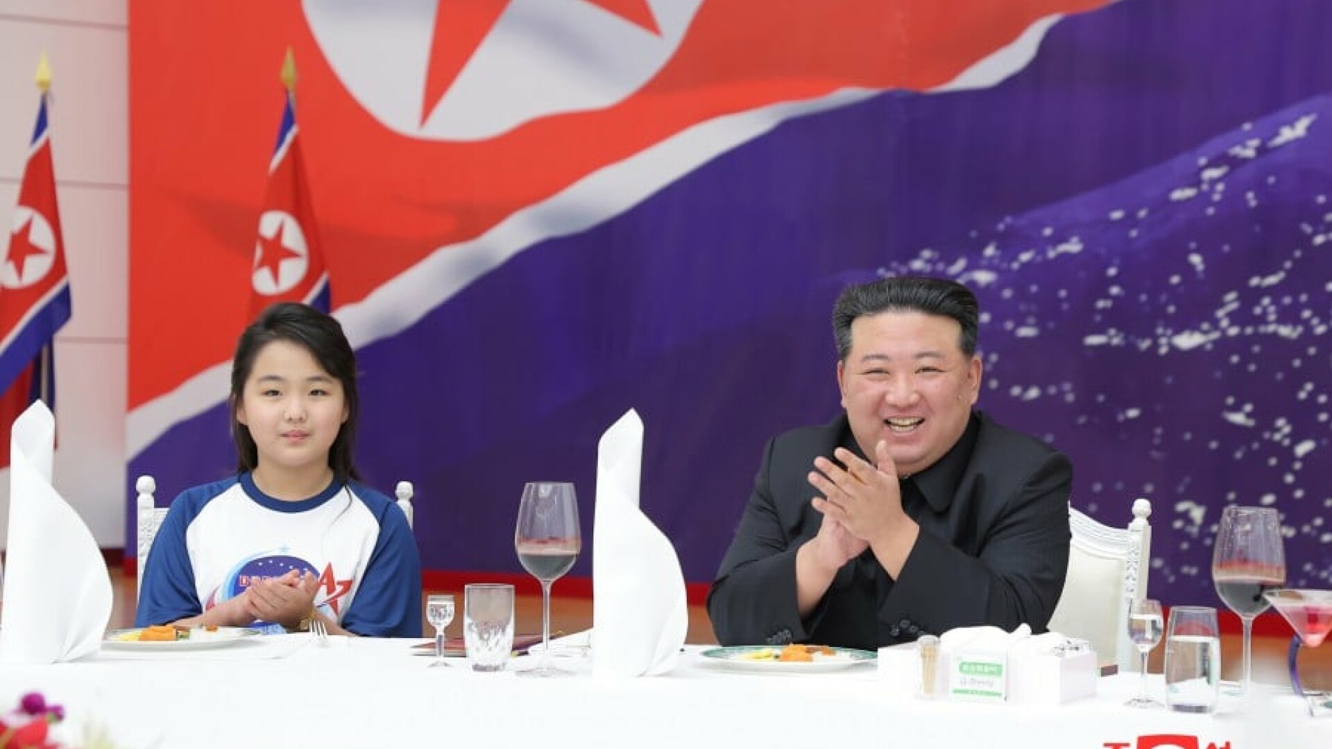 Coreea de Nord banchet
