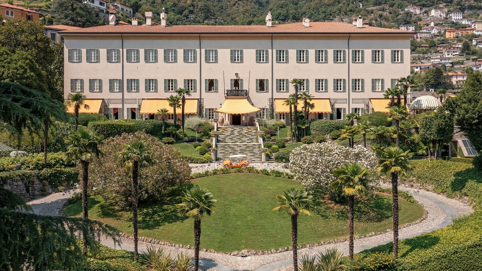 hotelul Passalacqua
