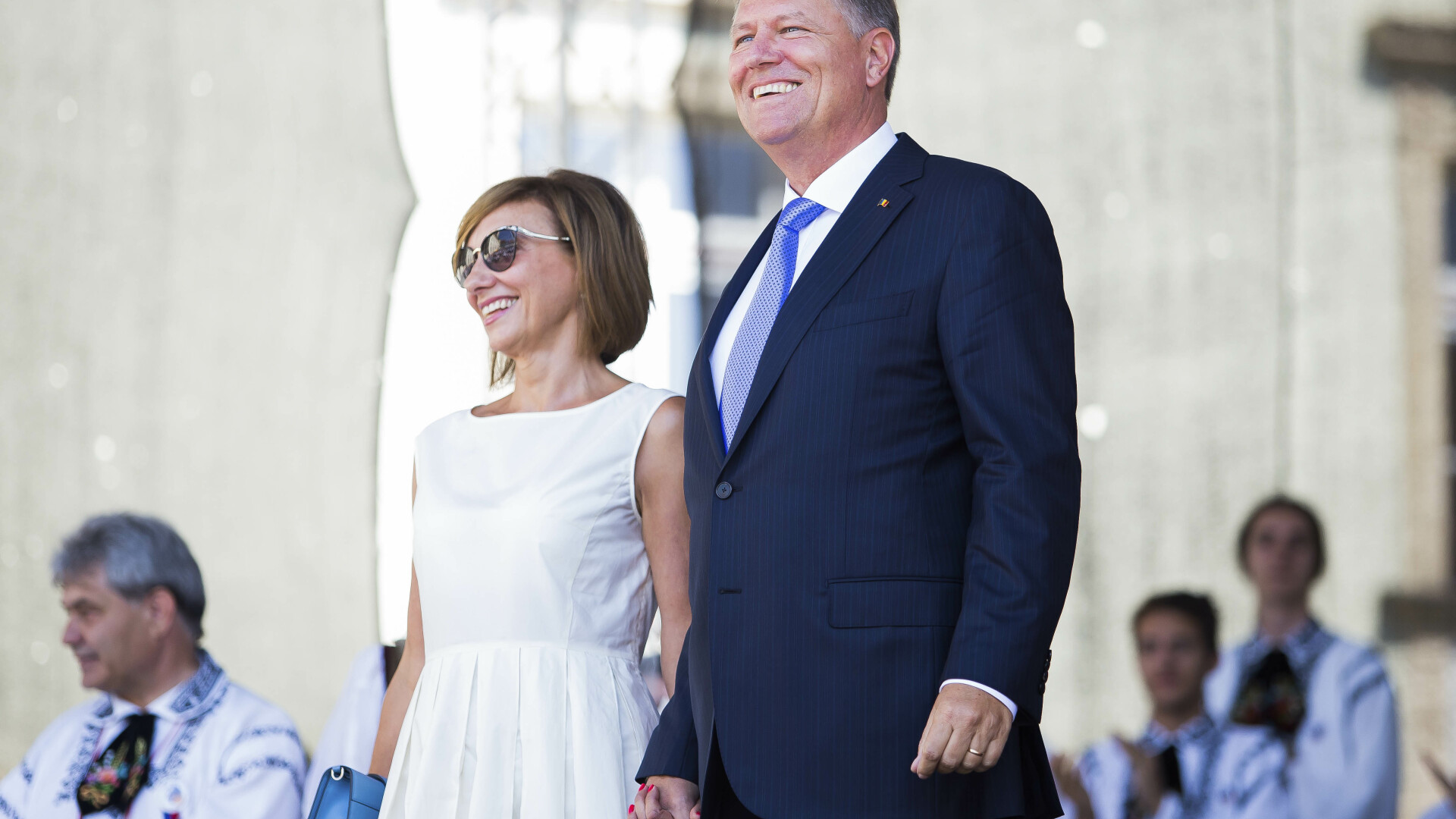 Klaus Iohannis, Carmen Iohannis