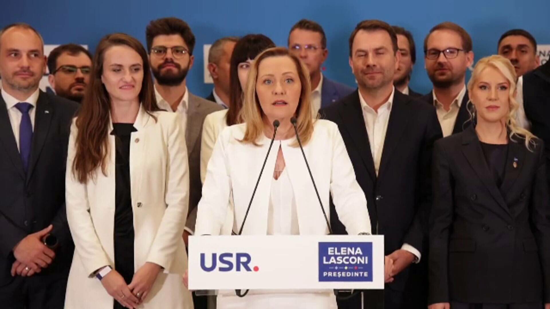 USR și-a lansat programul de guvernare. Elena Lasconi: „Ne dorim un stat pentru popor și nu popor pentru stat”