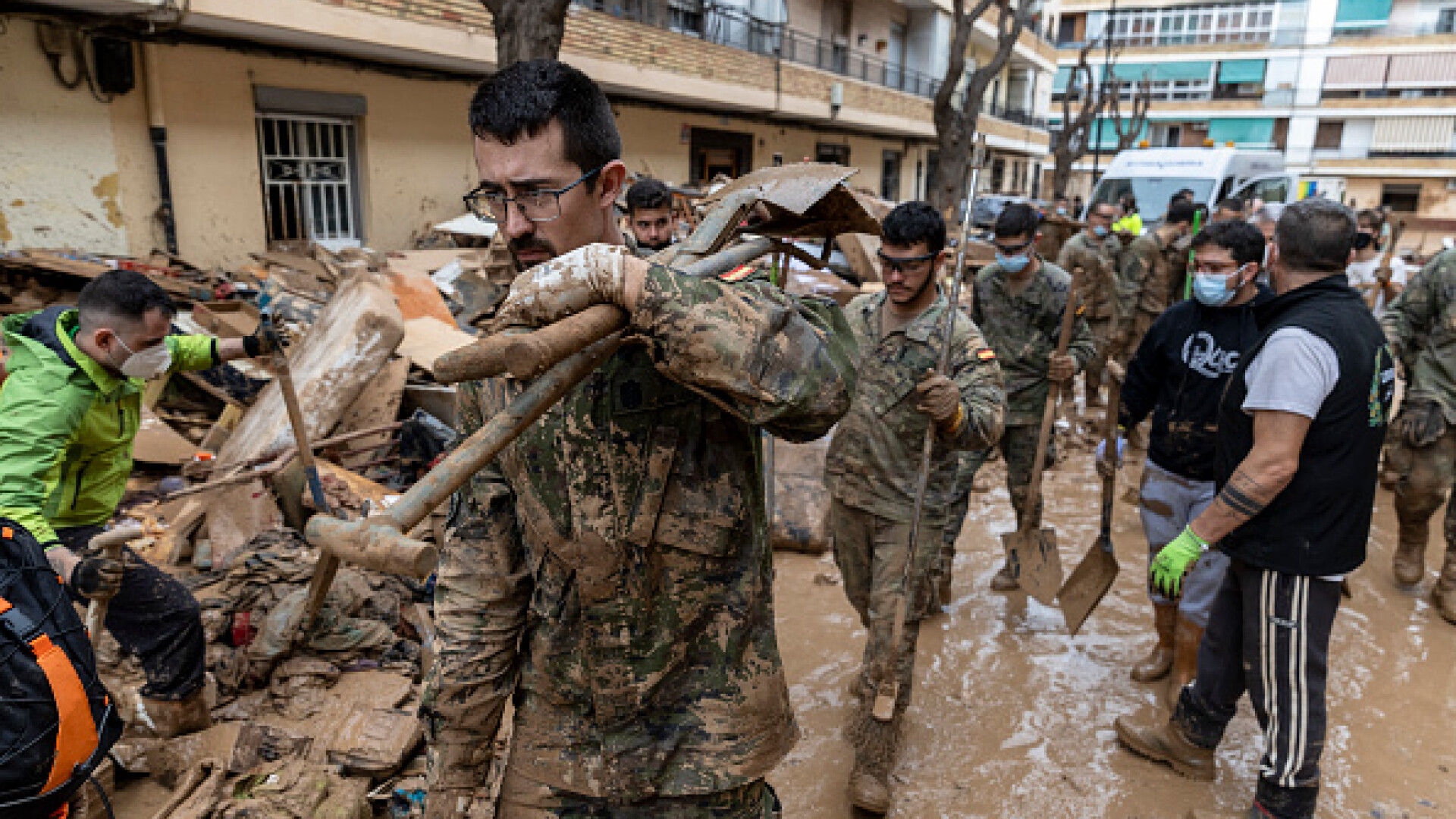 inundatii valencia, spania