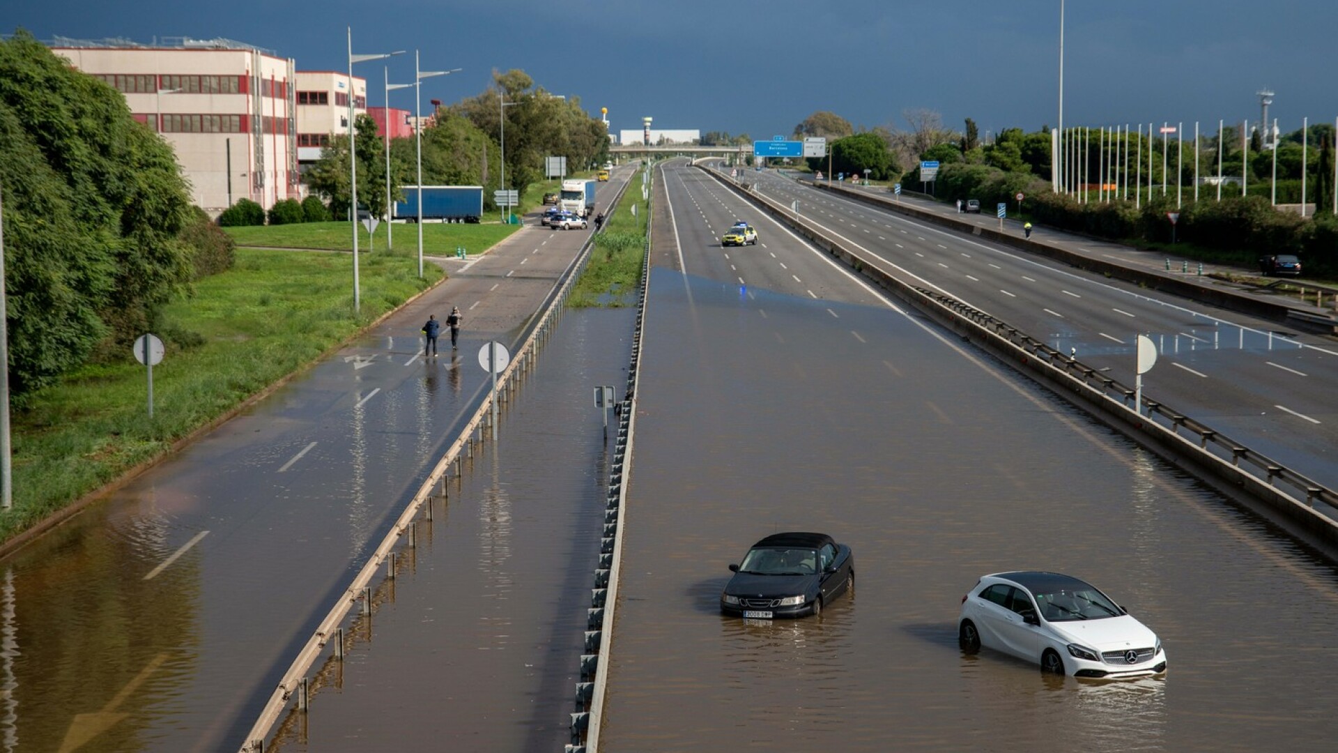 barcelona inundatii