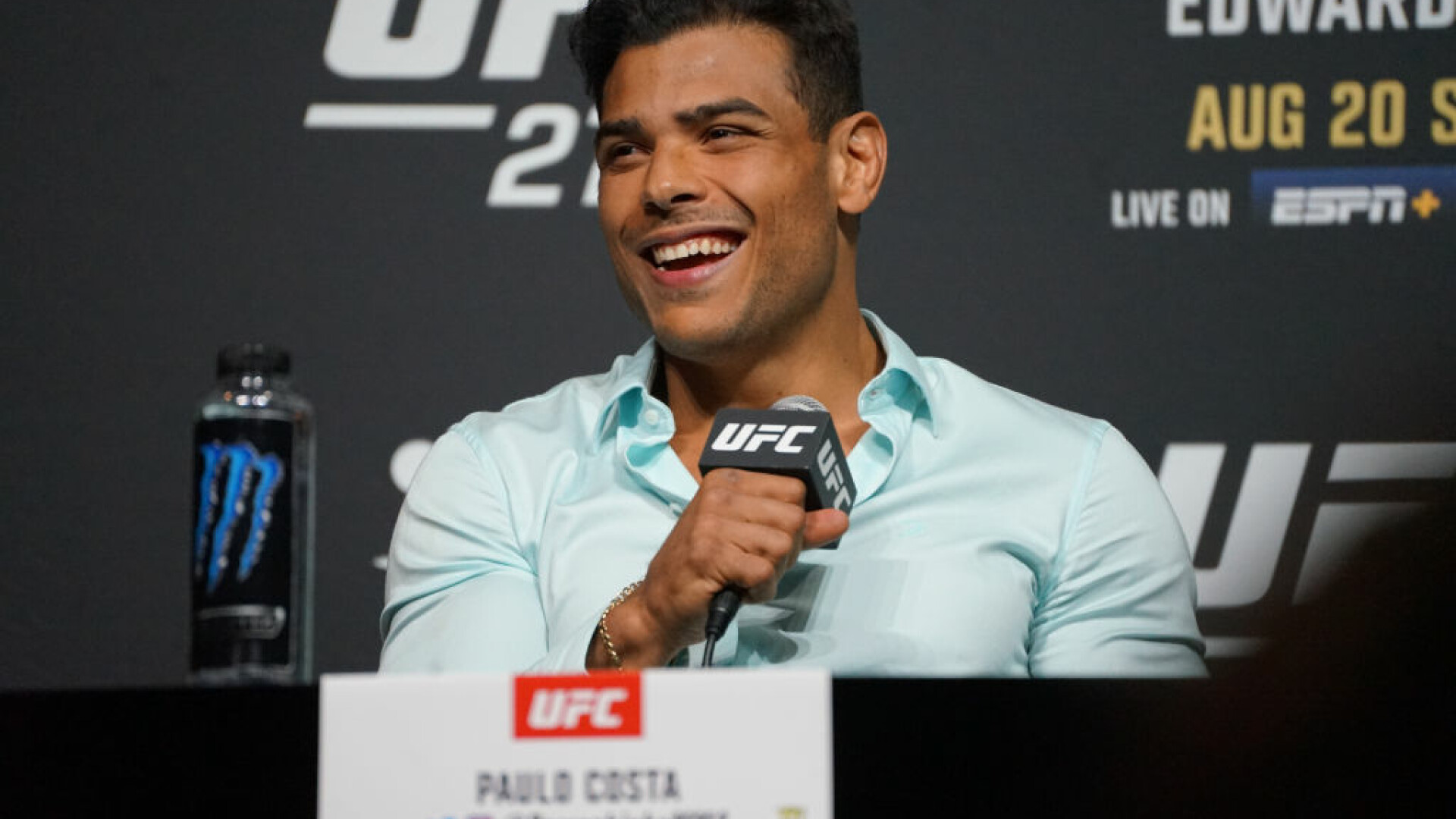 Paulo Costa, UFC