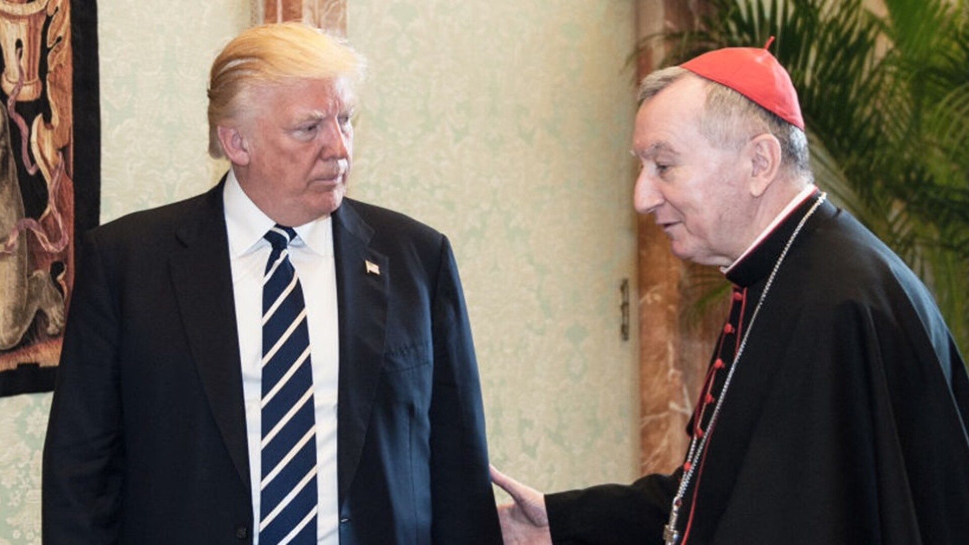 Donald Trump Pietro Parolin