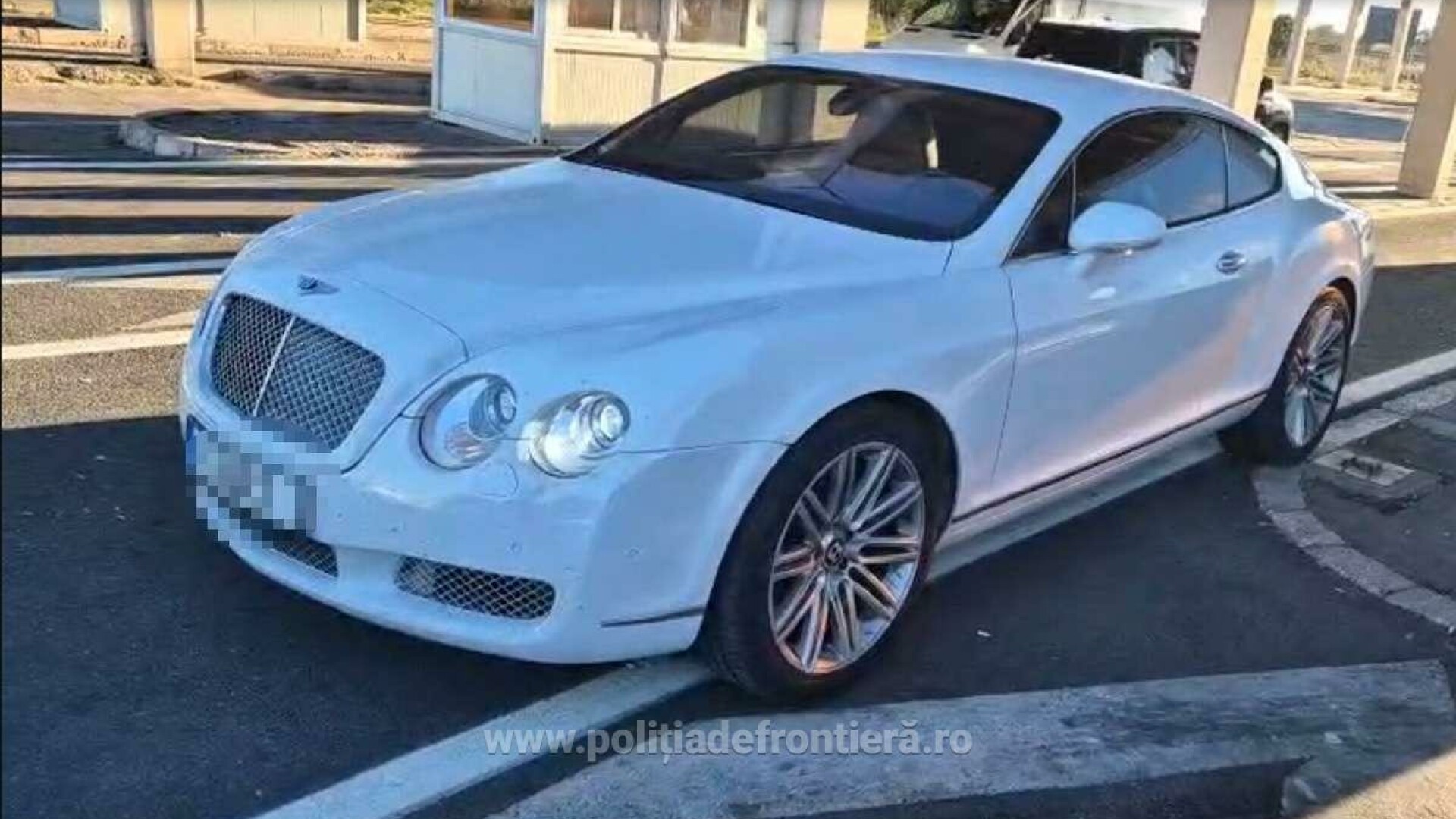 Bentley furat