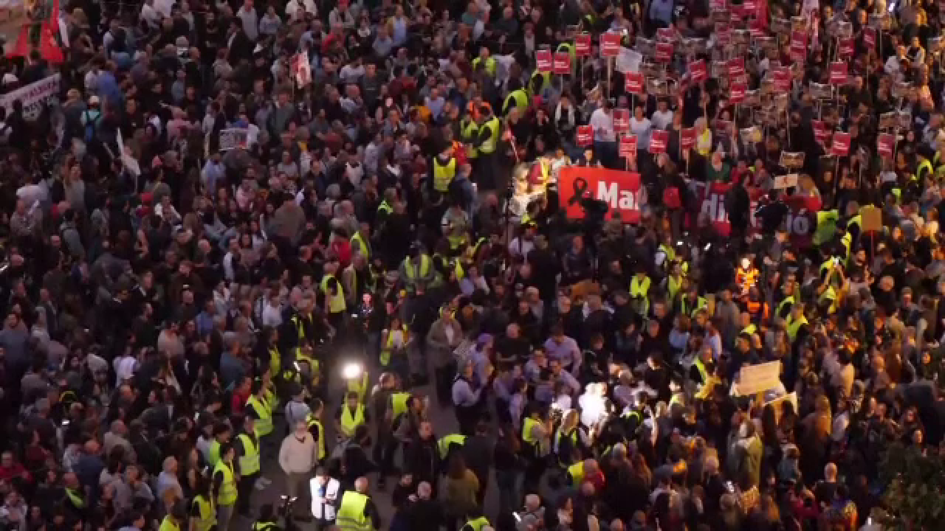 proteste valencia