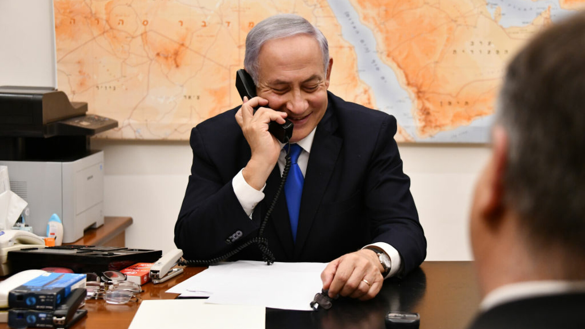 Benjamin Netanyahu