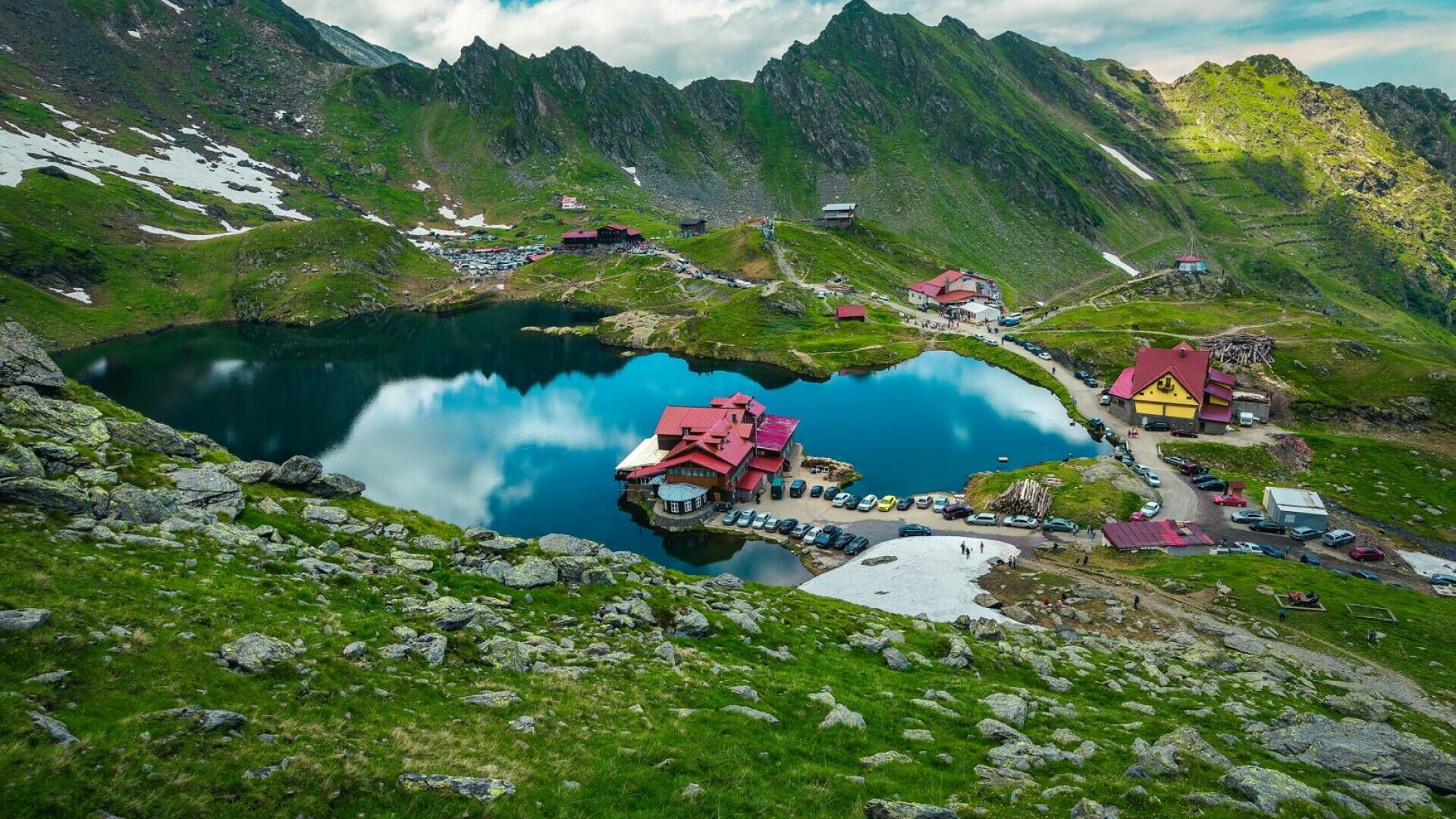 Stațiunea Bâlea Lac - cum ajungi și ce poți vedea în împrejurimi ...