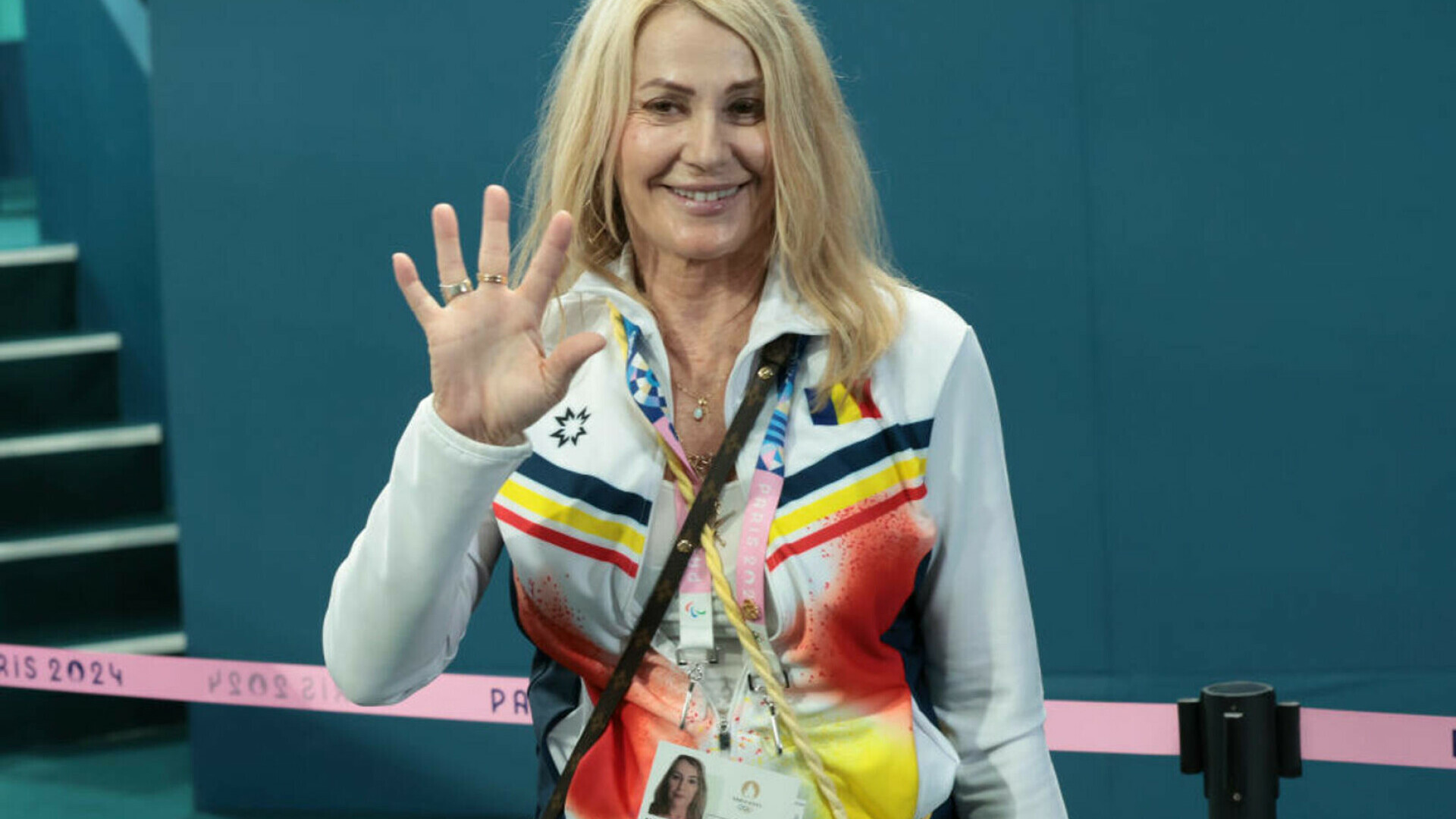 nadia comaneci