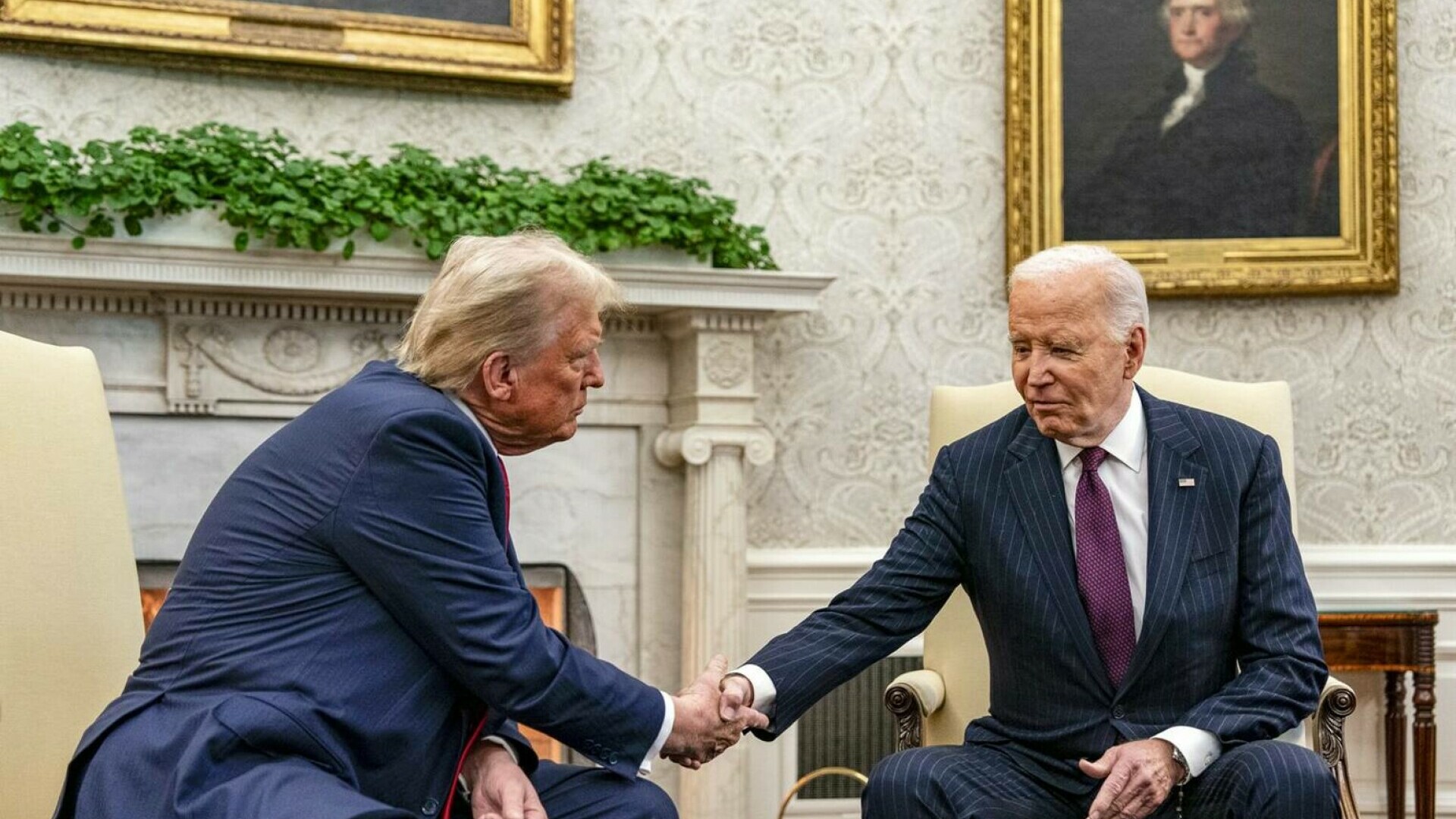 Donald Trump şi Joe Biden