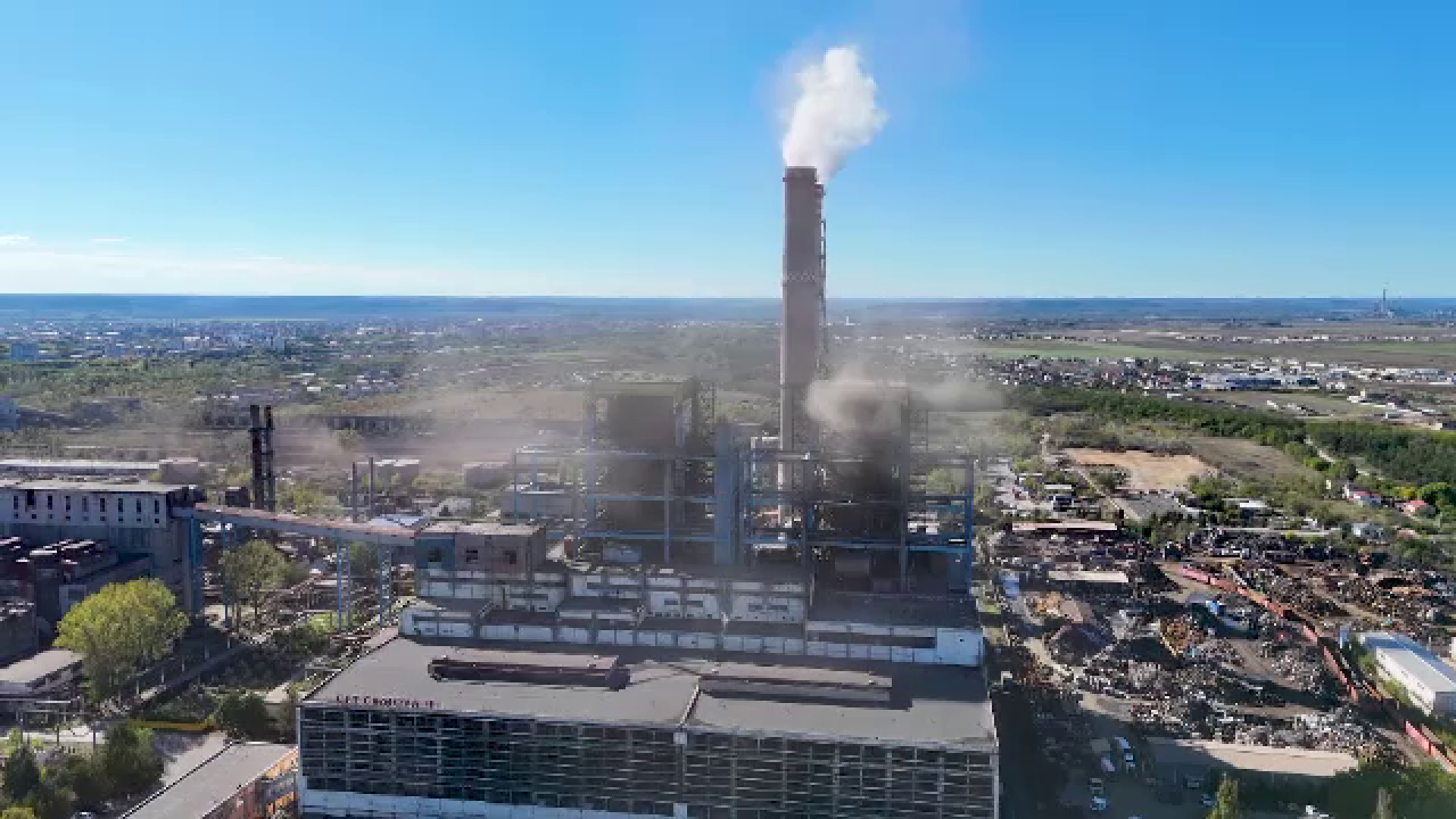 Poluare aer Craiova Sebeș substanțe periculoase particule PM2.5 sănătate publică | sursa foto: Stirile ProTV