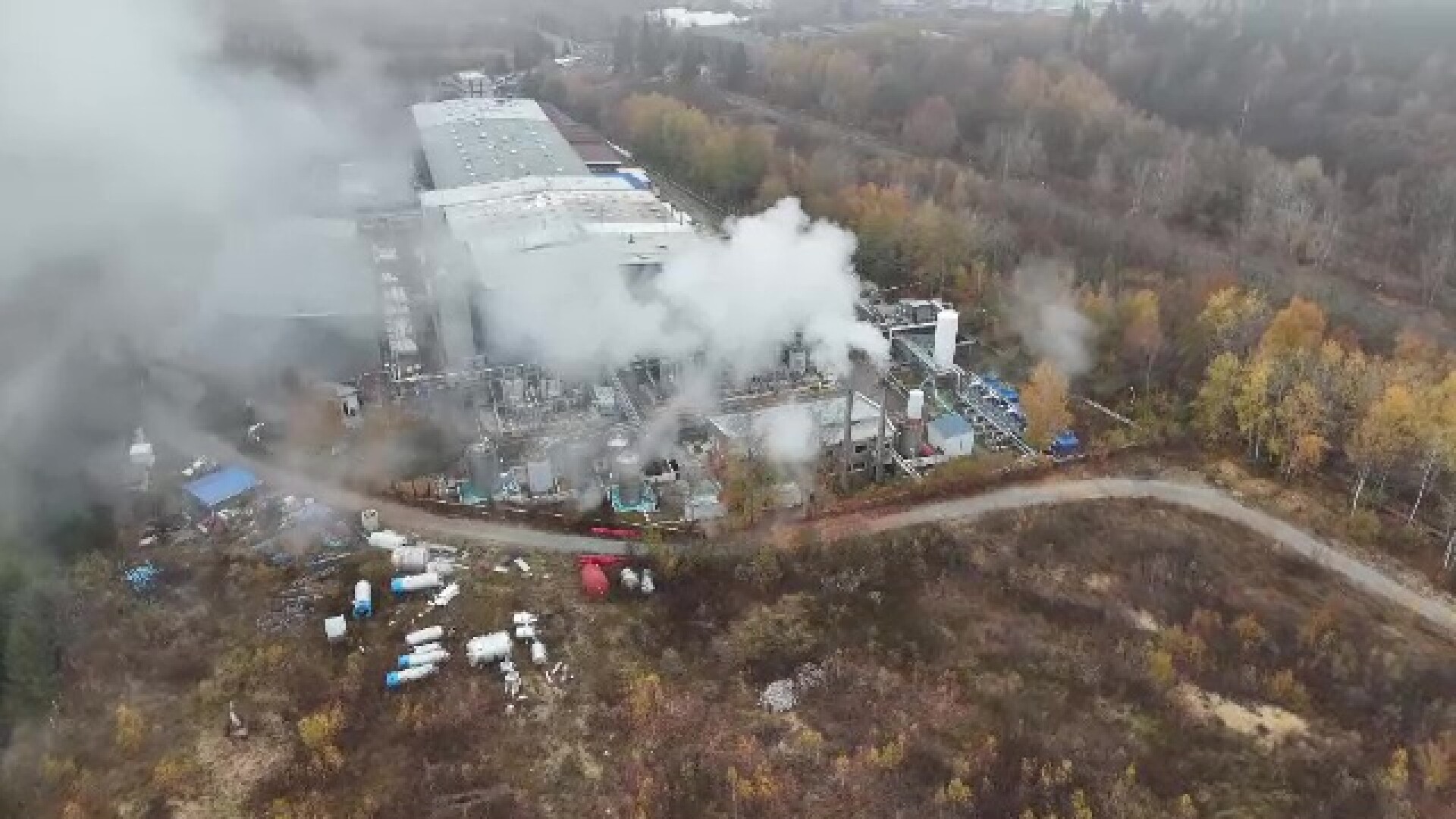 Proteste în Victoria împotriva poluării și arderilor ilegale | sursa foto: Stirile ProTV