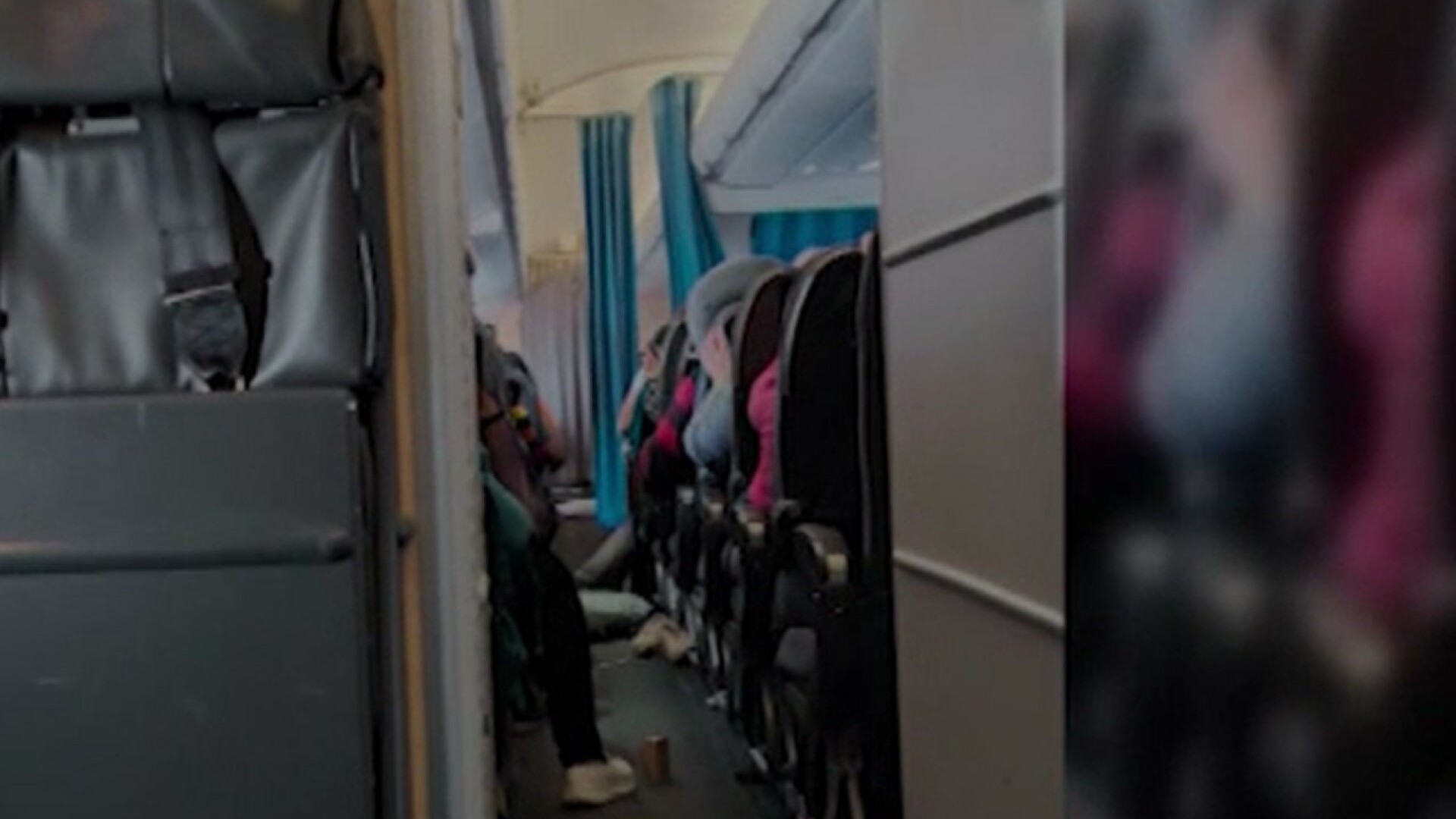 Coșmar în avion pe ruta Stockholm Miami deasupra Groenlandei | sursa foto: Stirile ProTV