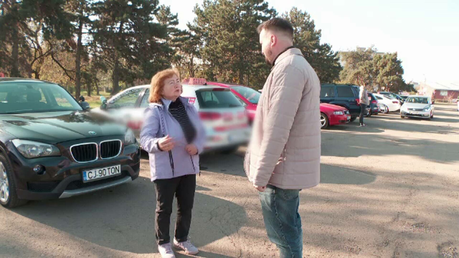 Românii din diaspora aleg școala de șoferi în România pentru economii la cursuri auto | sursa foto: Stirile ProTV
