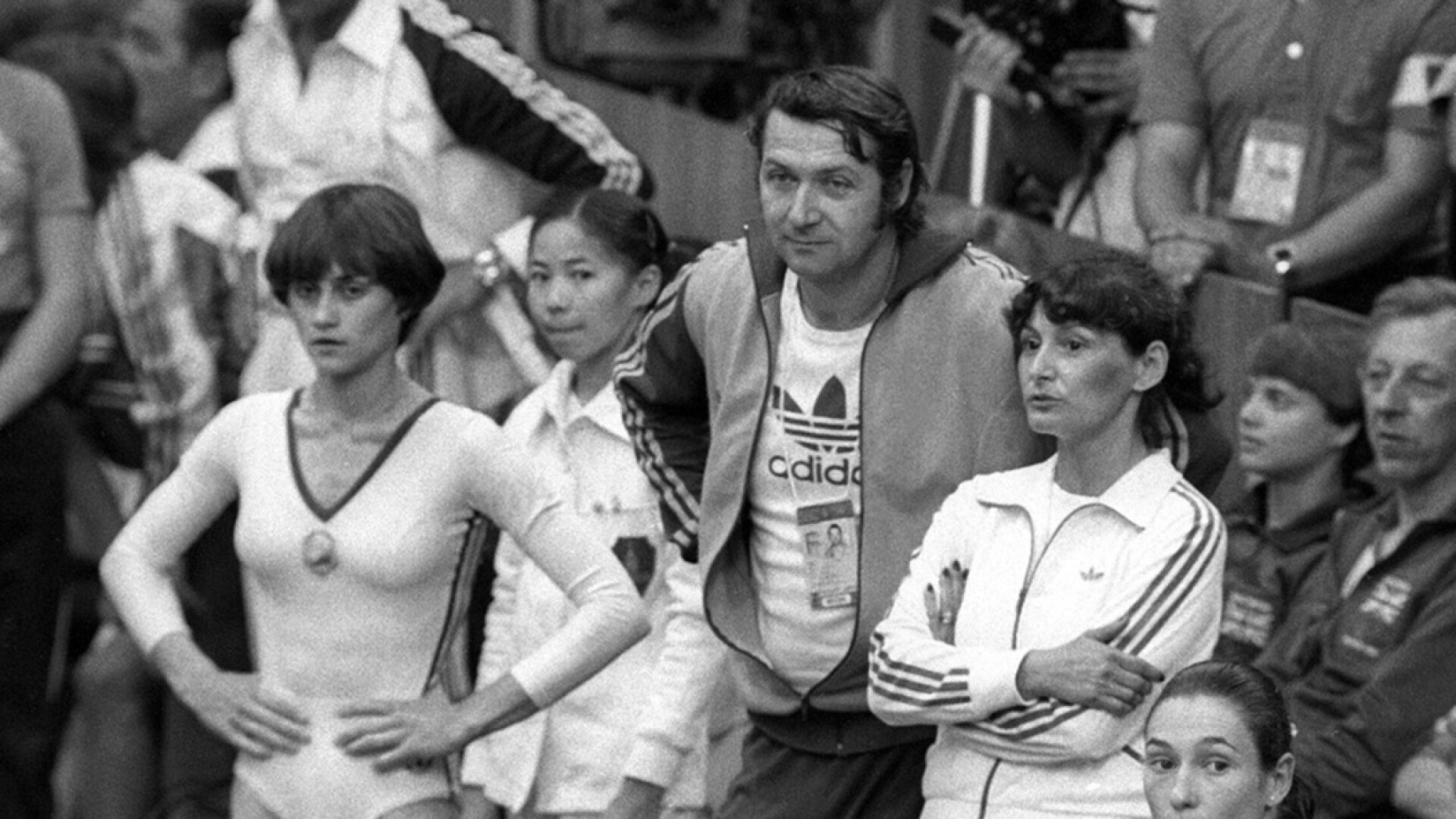 Bela Karolyi Nadia Comâneci