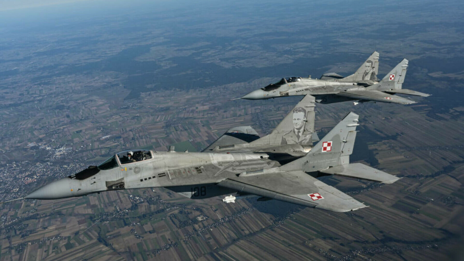 f-16 polonia