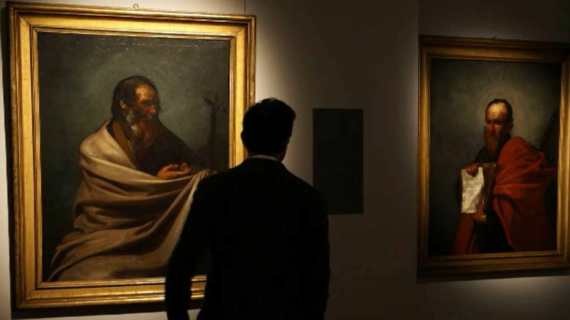 Expoziție Caravaggio la Muzeul Național de Artă Timișoara | sursa foto: Stirile ProTV