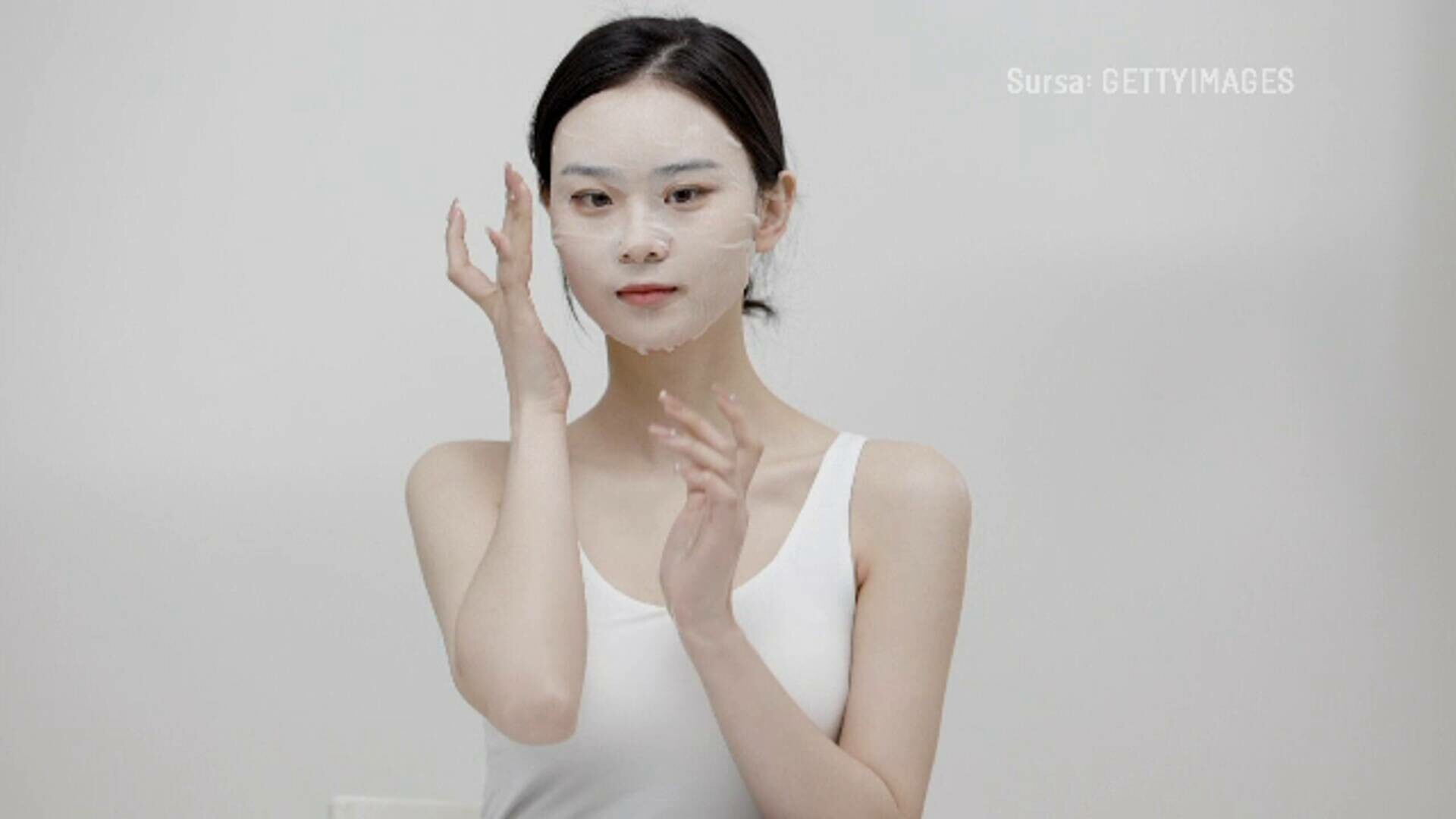 Produse cosmetice coreene pentru îngrijirea tenului cu ingrediente inovatoare | sursa foto: Stirile ProTV