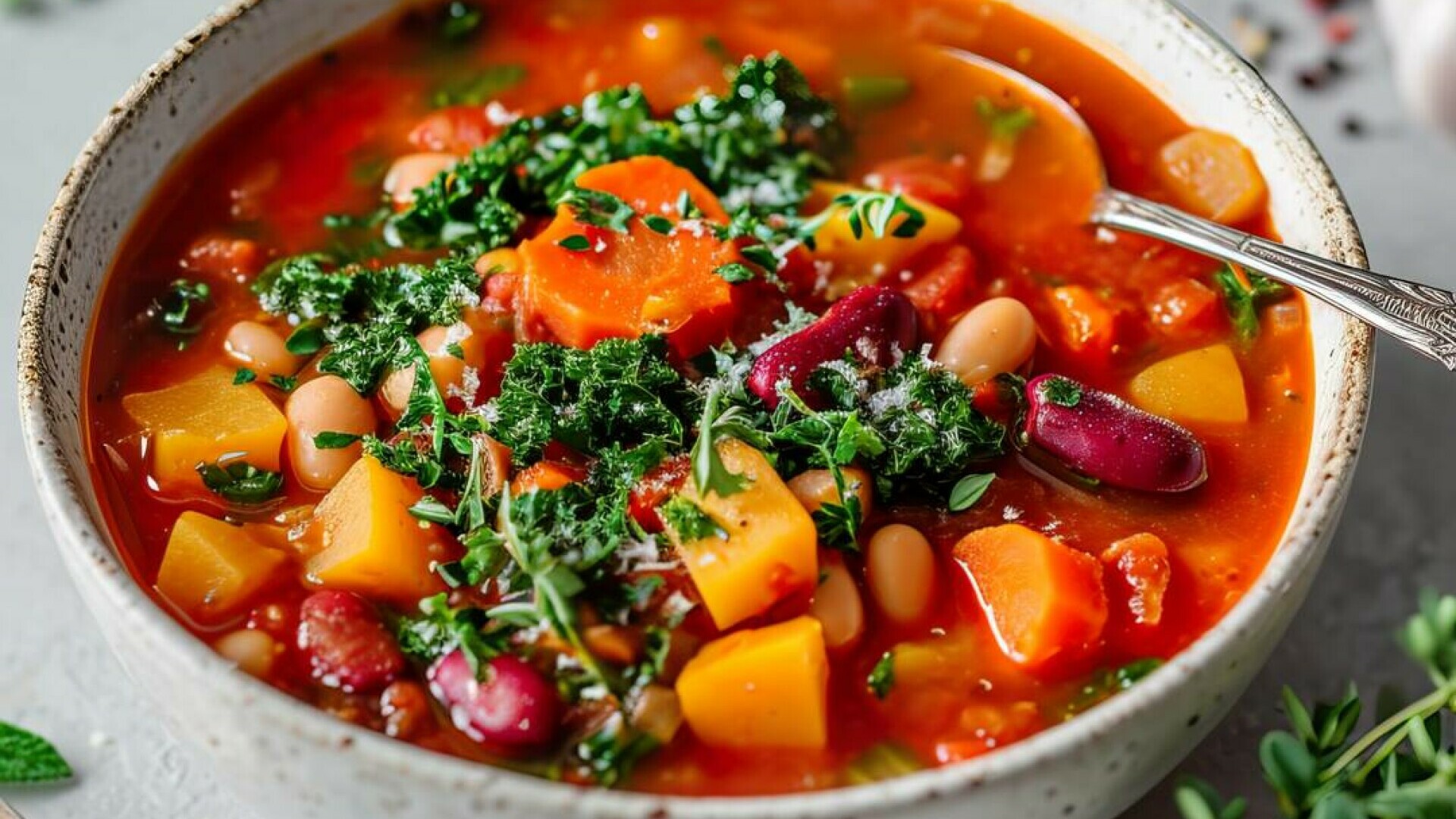 supa minestrone de legume