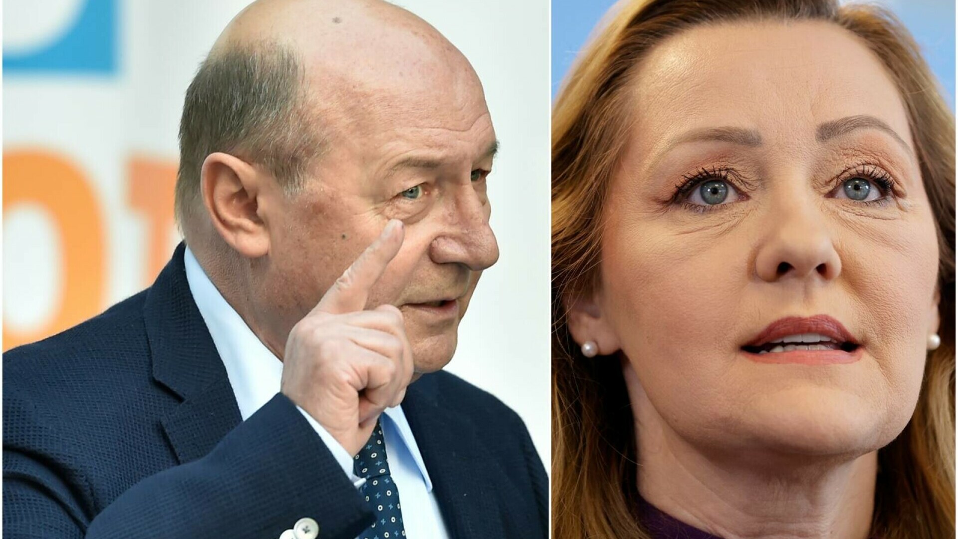 Traian Basescu, Elena Lasconi