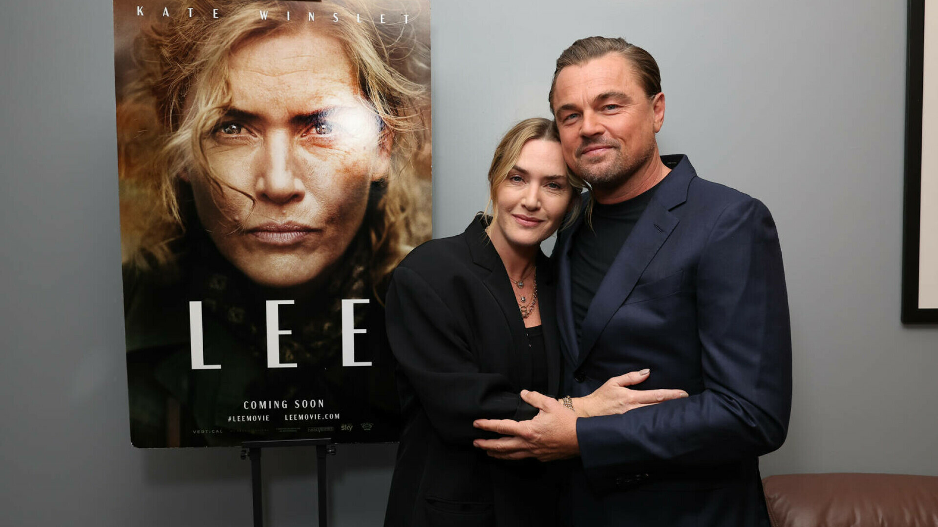 Kate Winslet și Leonardo DiCaprio