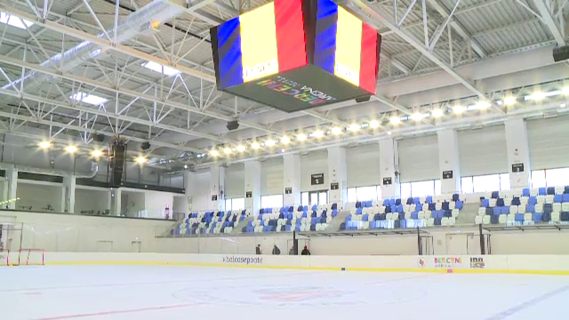 Încep lucrările la noul patinoar de 120 de milioane de lei din București. Complexul va include şi un centru multifuncțional