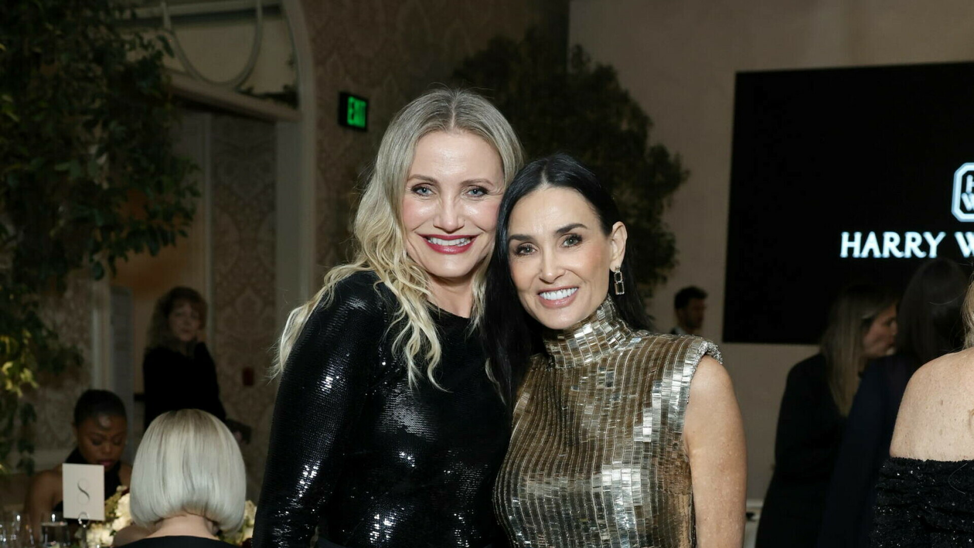 Cameron Diaz și Demi Moore