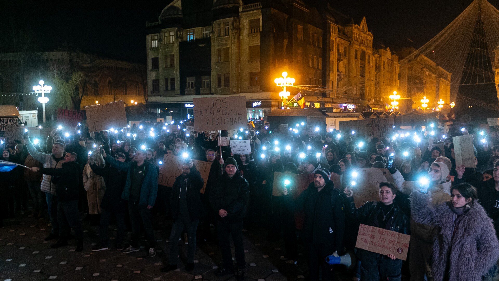 Proteste împotriva lui Călin Georgescu