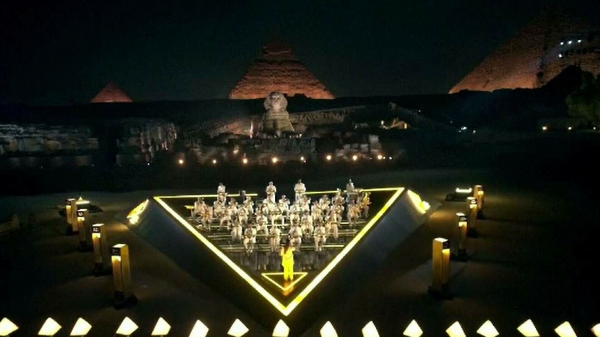 Eveniment grandios la Cairo. Cel mai mare muzeu din Egipt a fost inaugurat în prezența a mai multor lideri mondiali