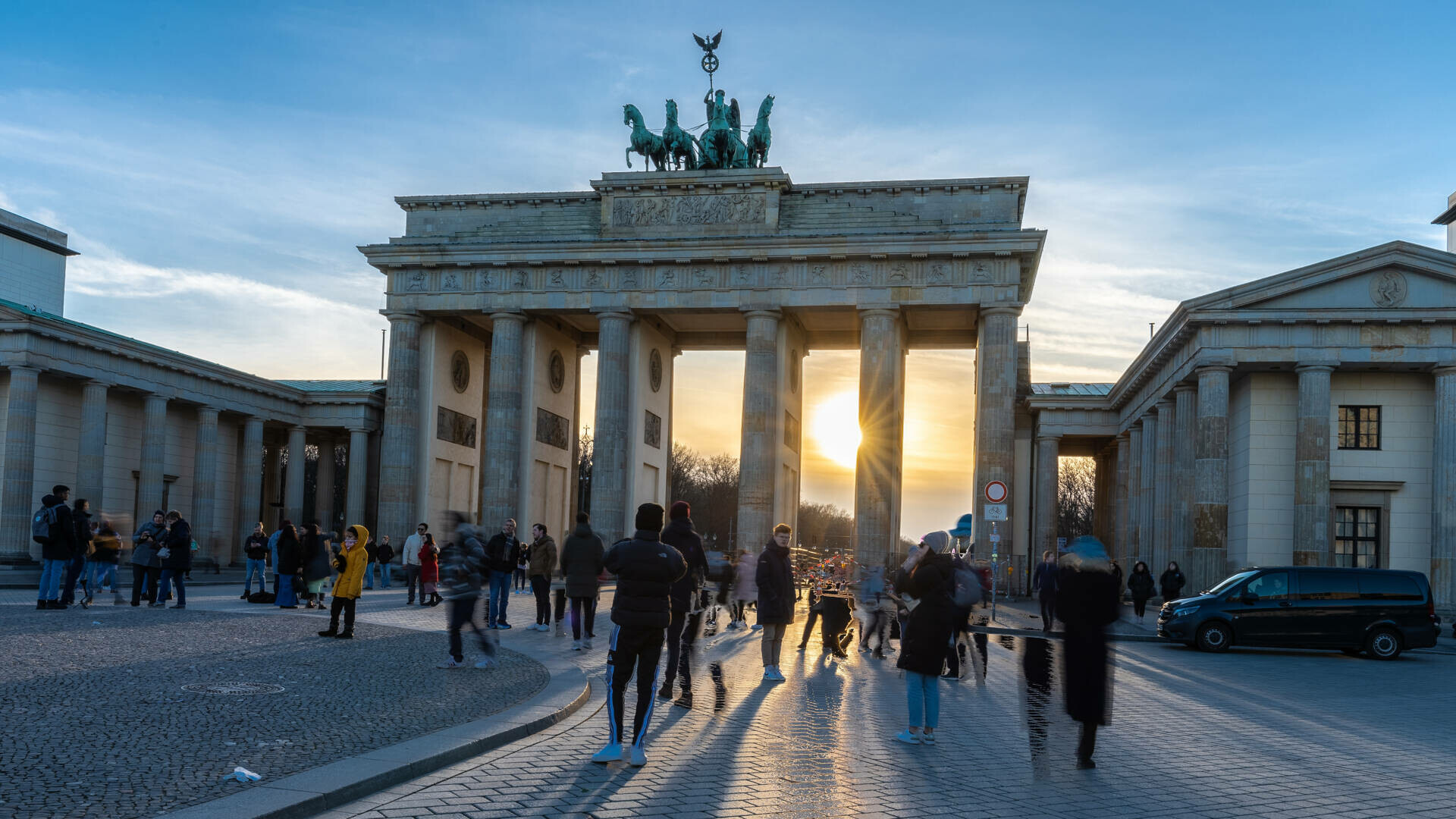 oameni pe strada, germania