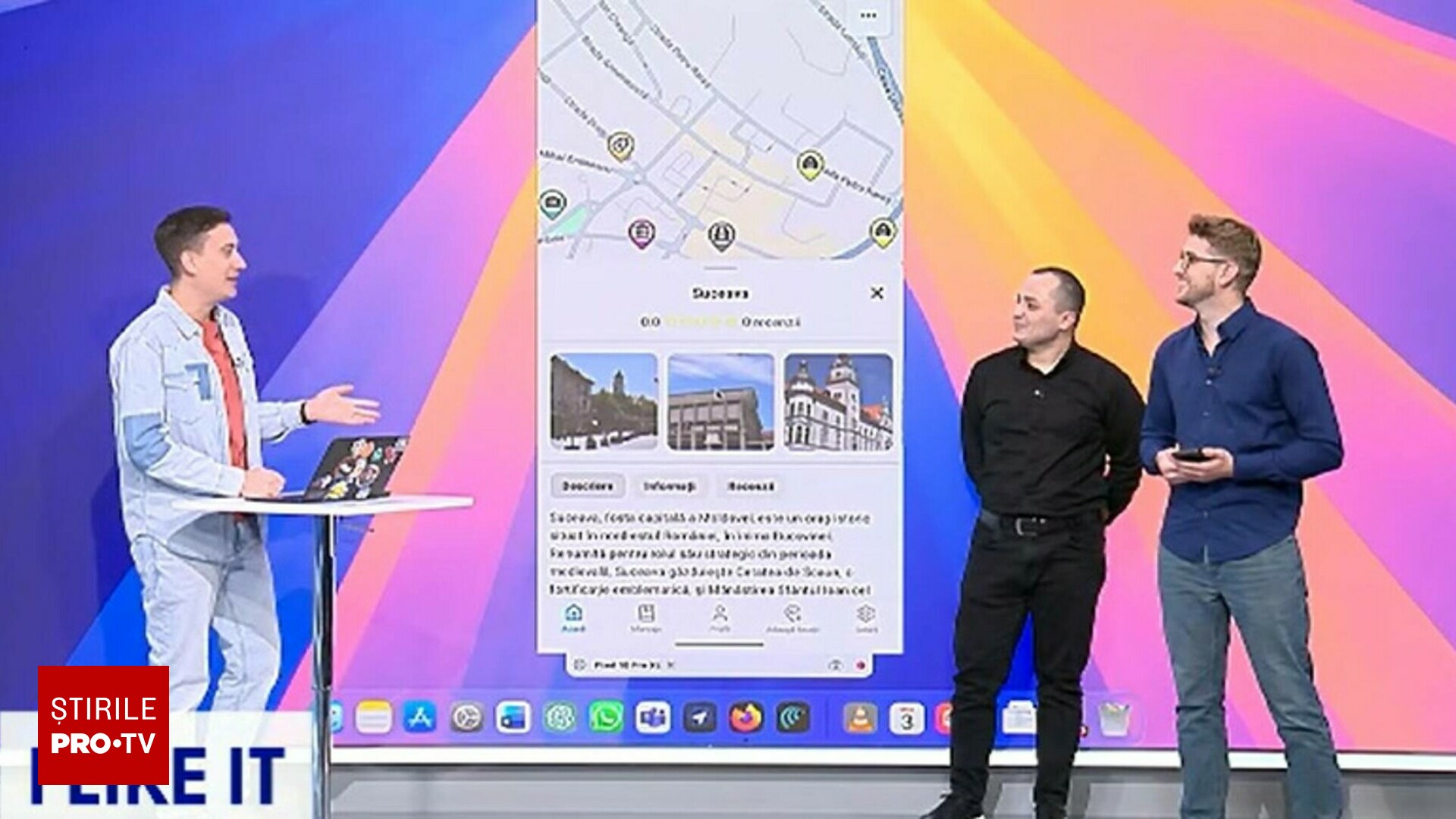 Doi tineri din Suceava au creat o aplicație care îi ajută pe turiști să descopere România. Cum funcționează