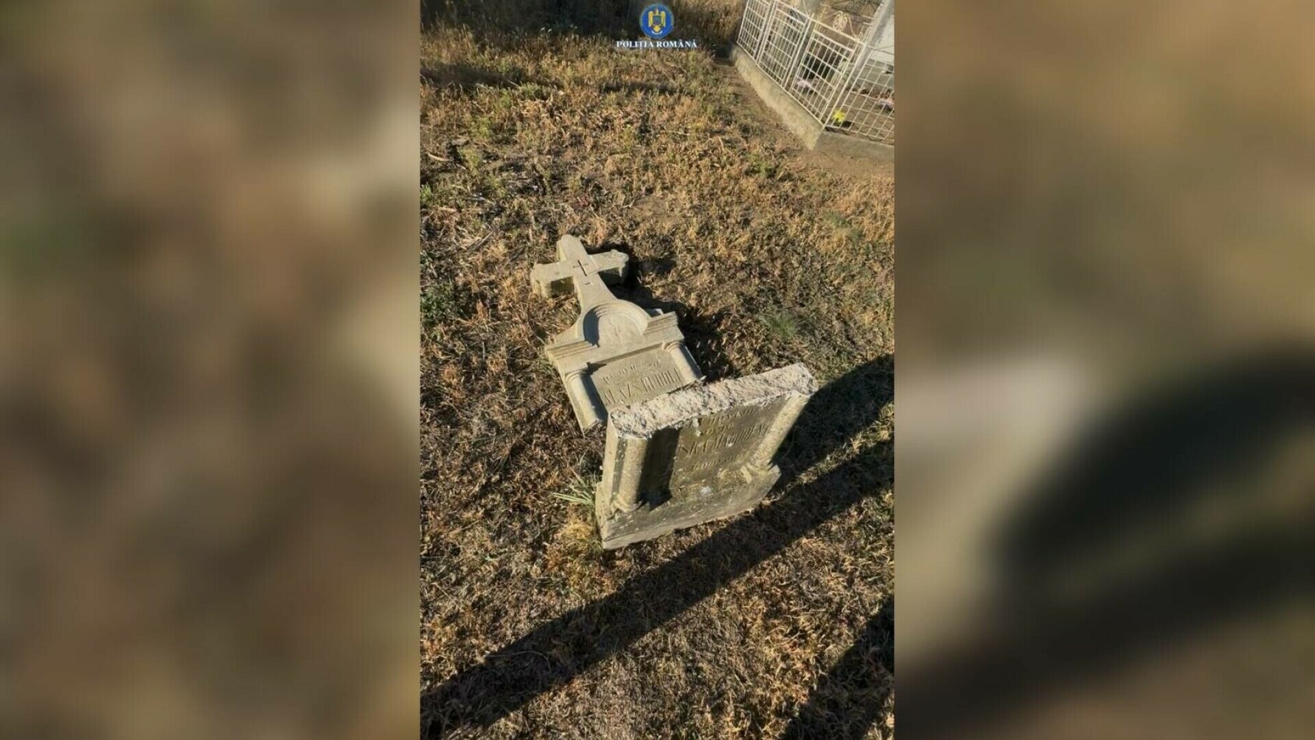 Morminte distruse Arad