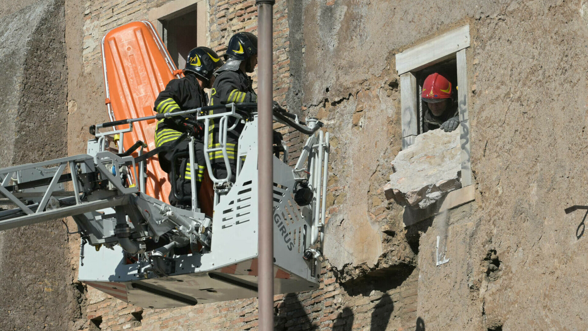 accident roman in roma