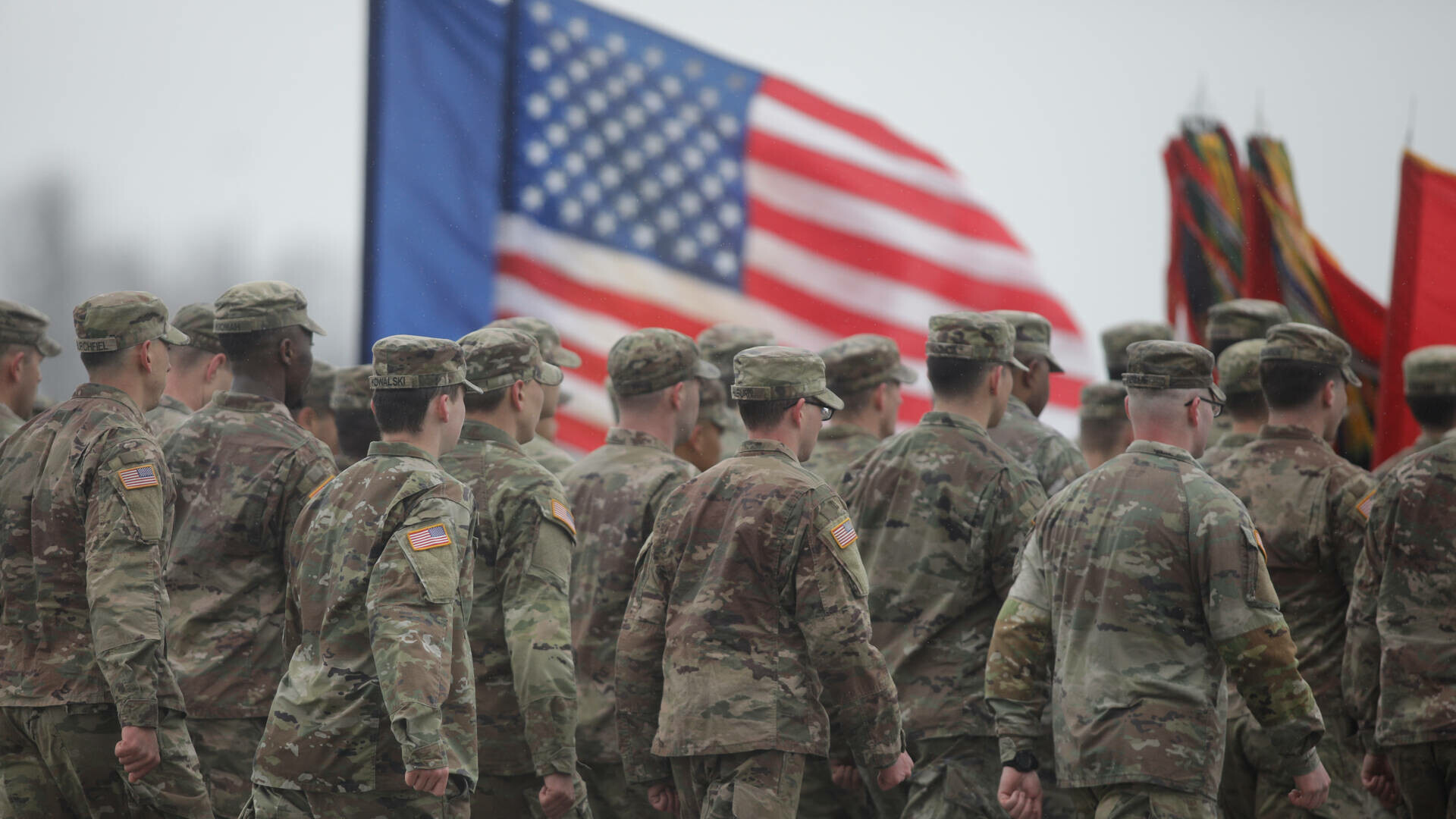 soldati americani, romania