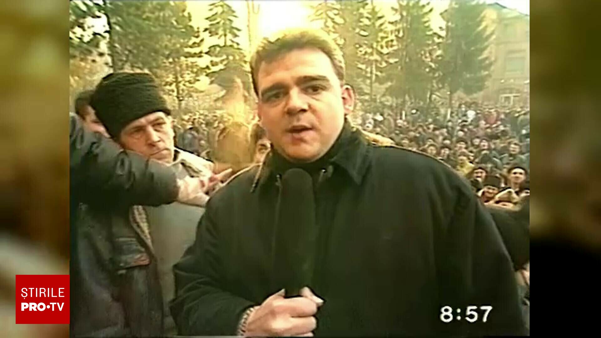 30 de ani de PRO TV. 1999 - România retrăiește fiorii reci ai mineriadelor și simte efectele războiului din Kosovo