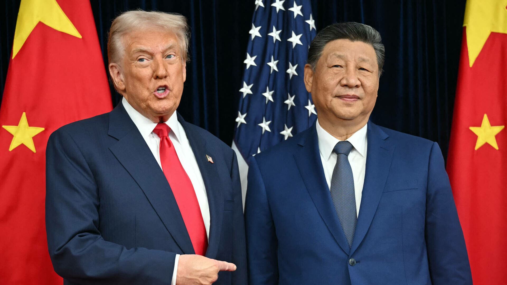Donald Trump și Xi Jinping