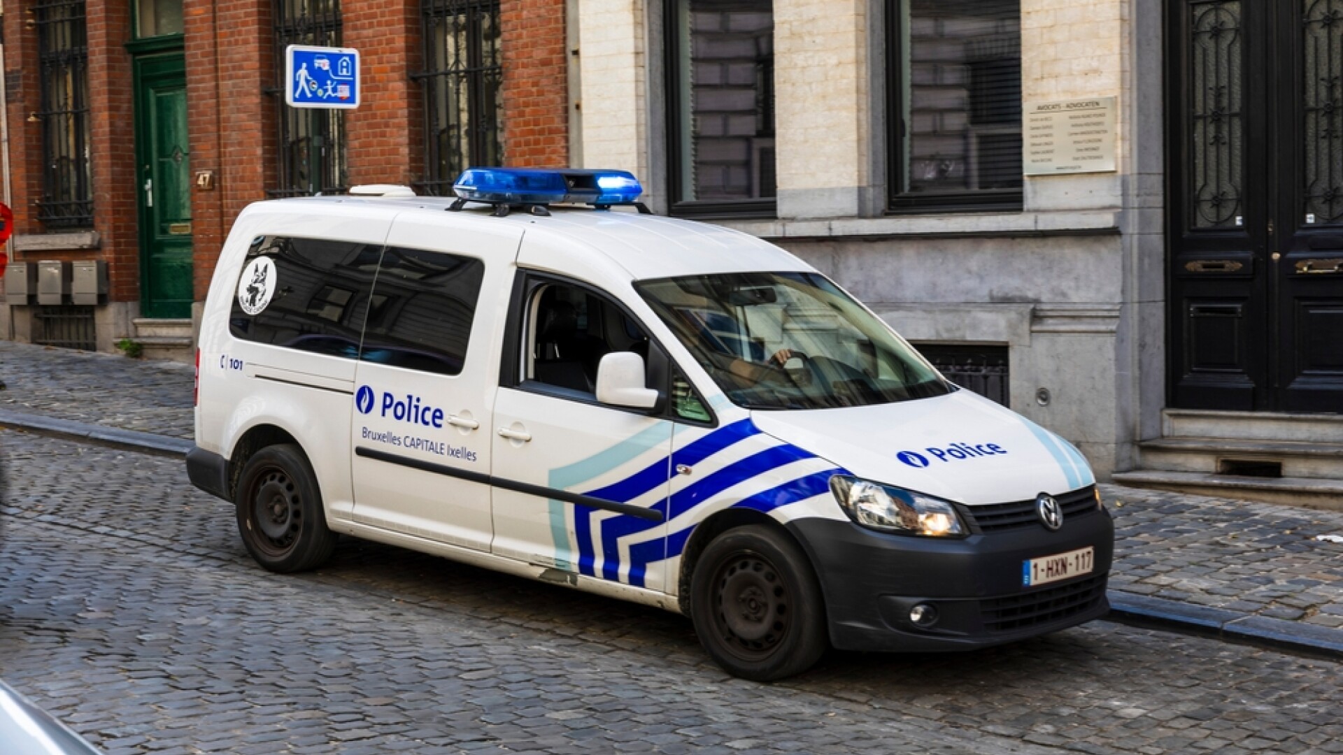 Politie Belgia