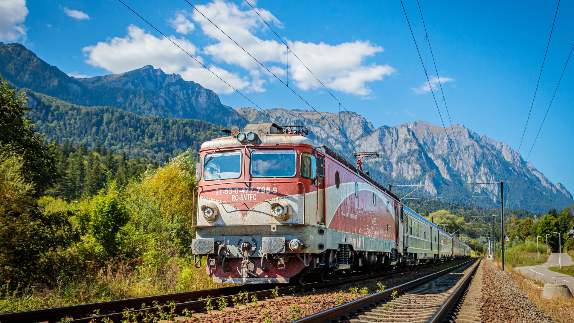 tren cfr valea prahovei