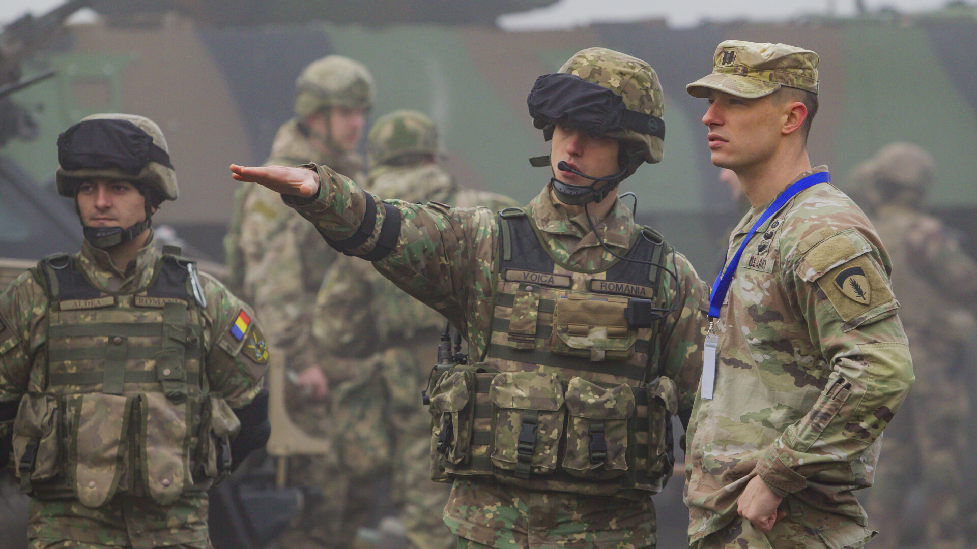 exercitiu nato, nato romania