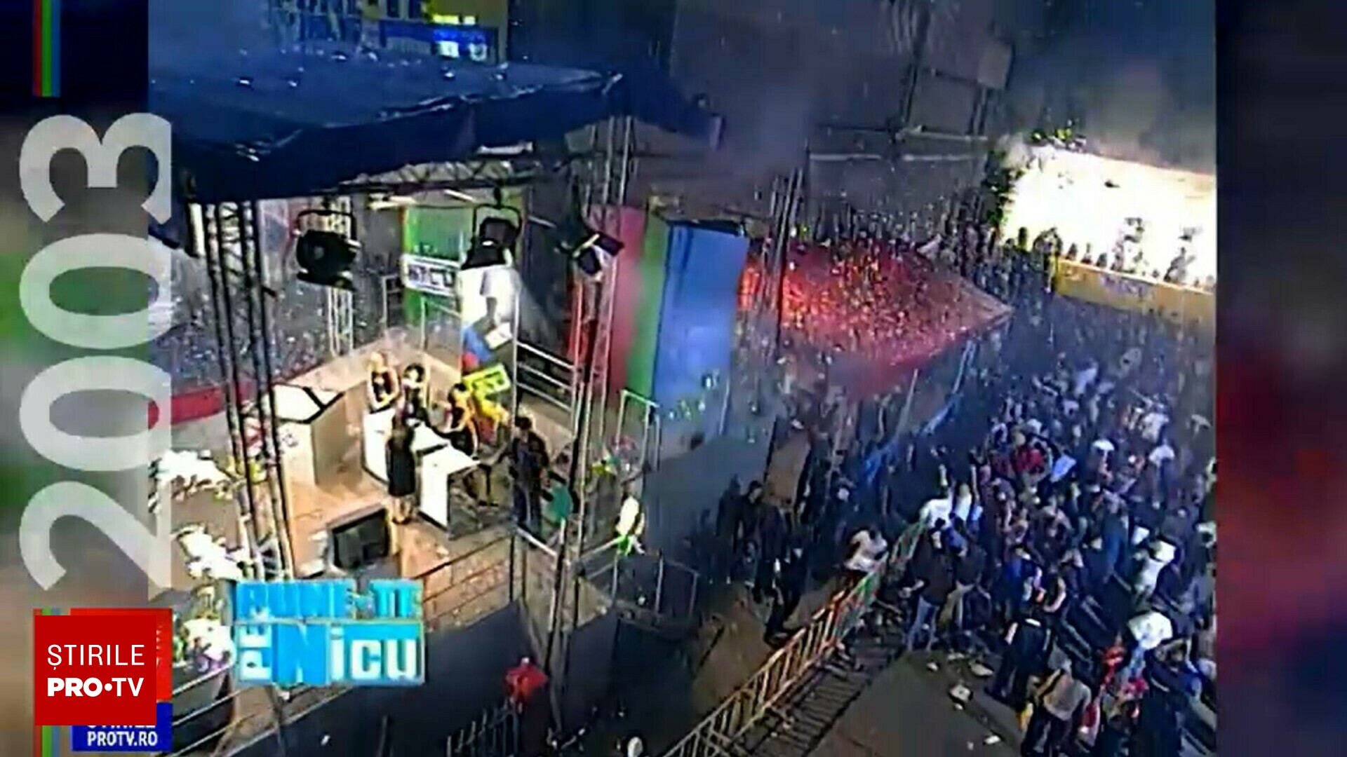 30 de ani de PRO TV. 2003 - Anul în care s-a născut clasa de mijloc în România, cu mall-uri, credite și cu visuri de Europa