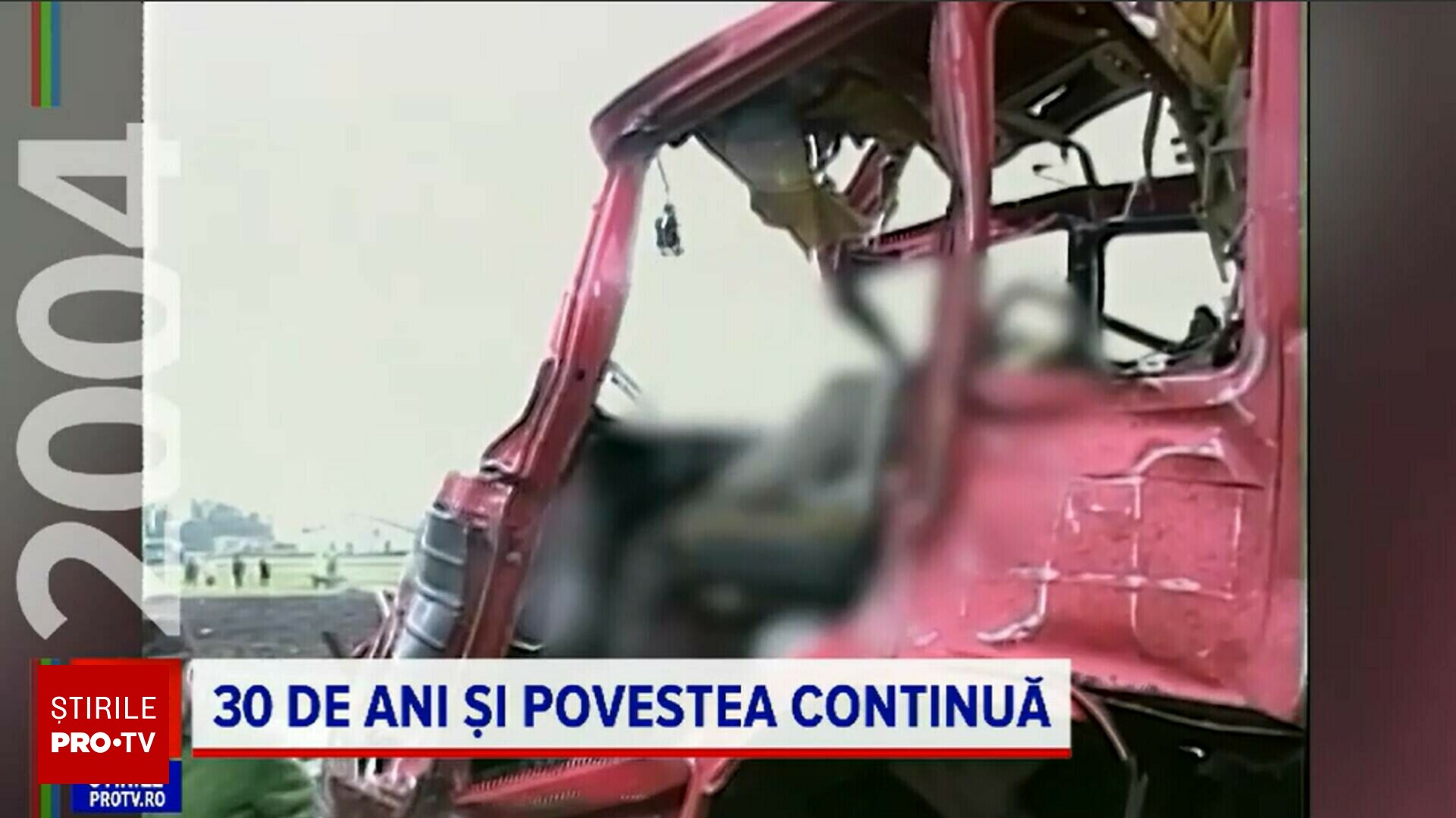30 de ani de PRO TV. 2004 - Anul în care România a intrat în NATO și are loc explozia devastatoare de la Mihăilești
