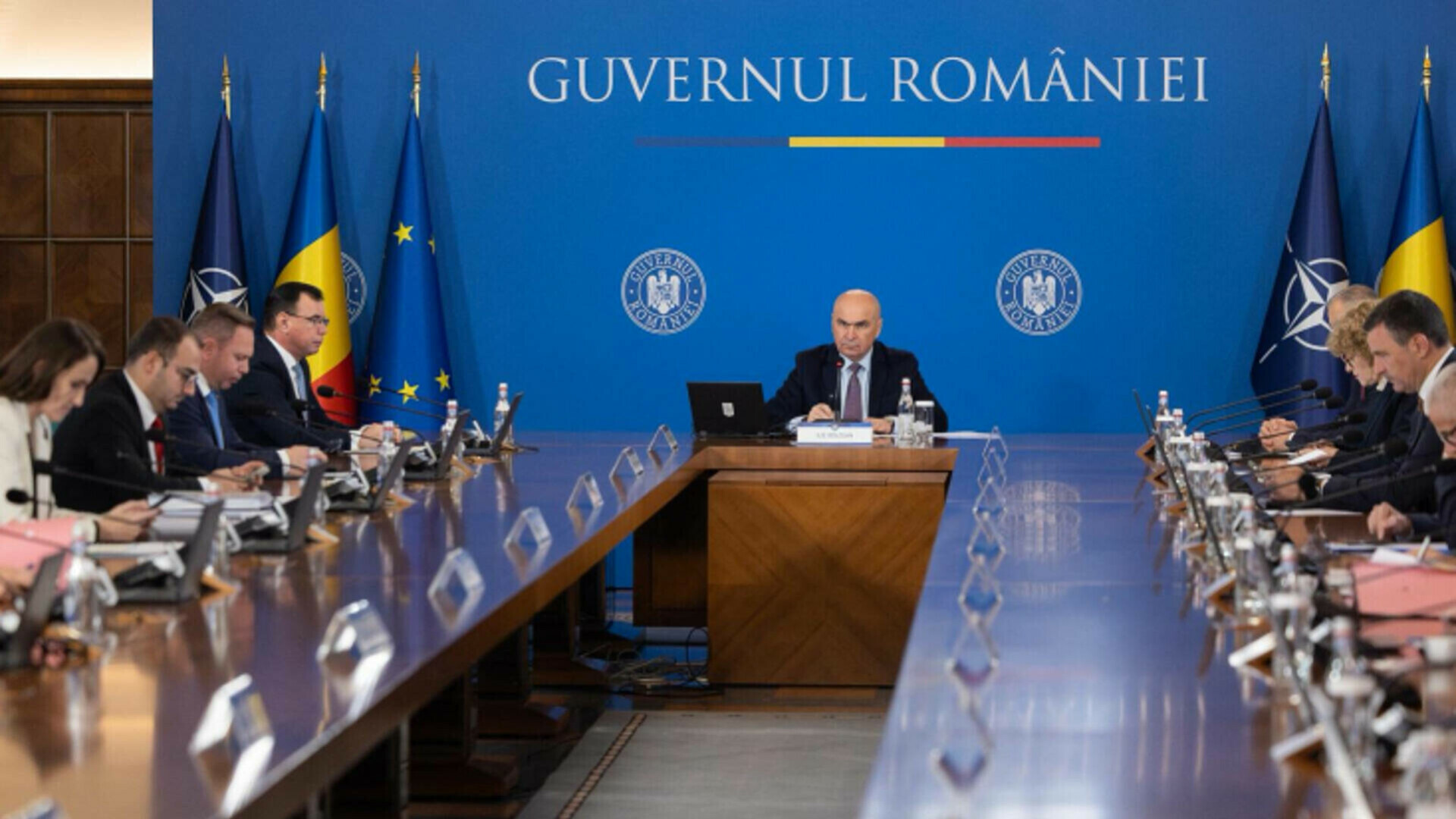 sedinta de guvern, ilie bolojan