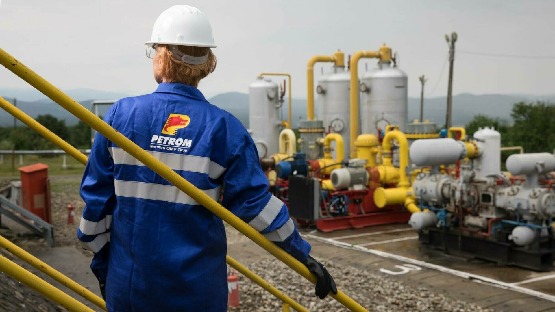 angajat omv petrom